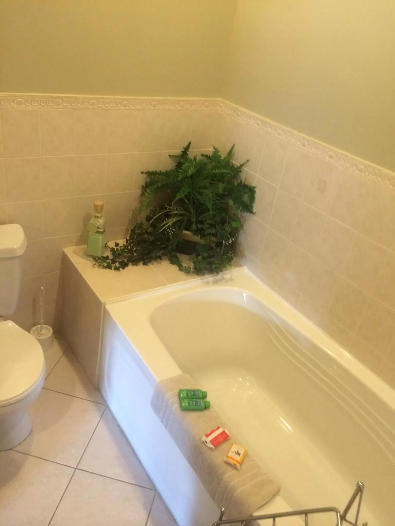 Bathroom in Dominion Hotel