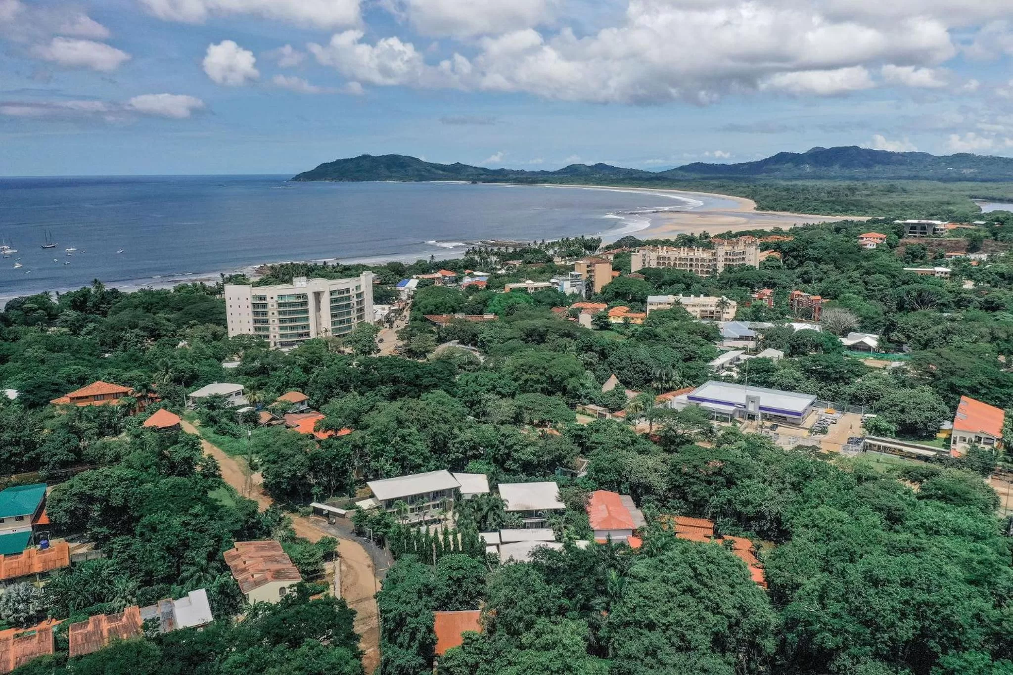 City view in Tamarindo Bay Boutique Hotel, Apartments & Suites