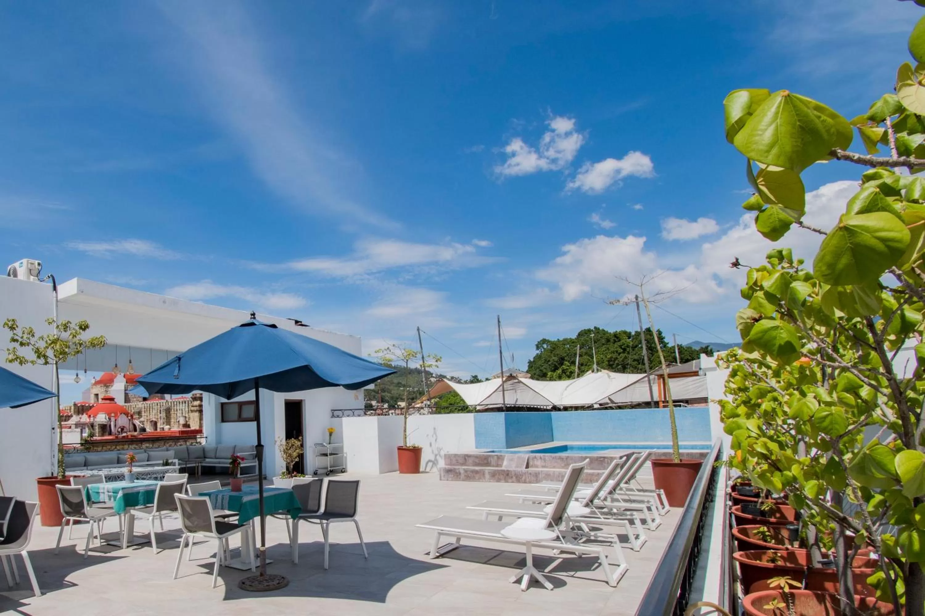 Breakfast in Suites de La Parra