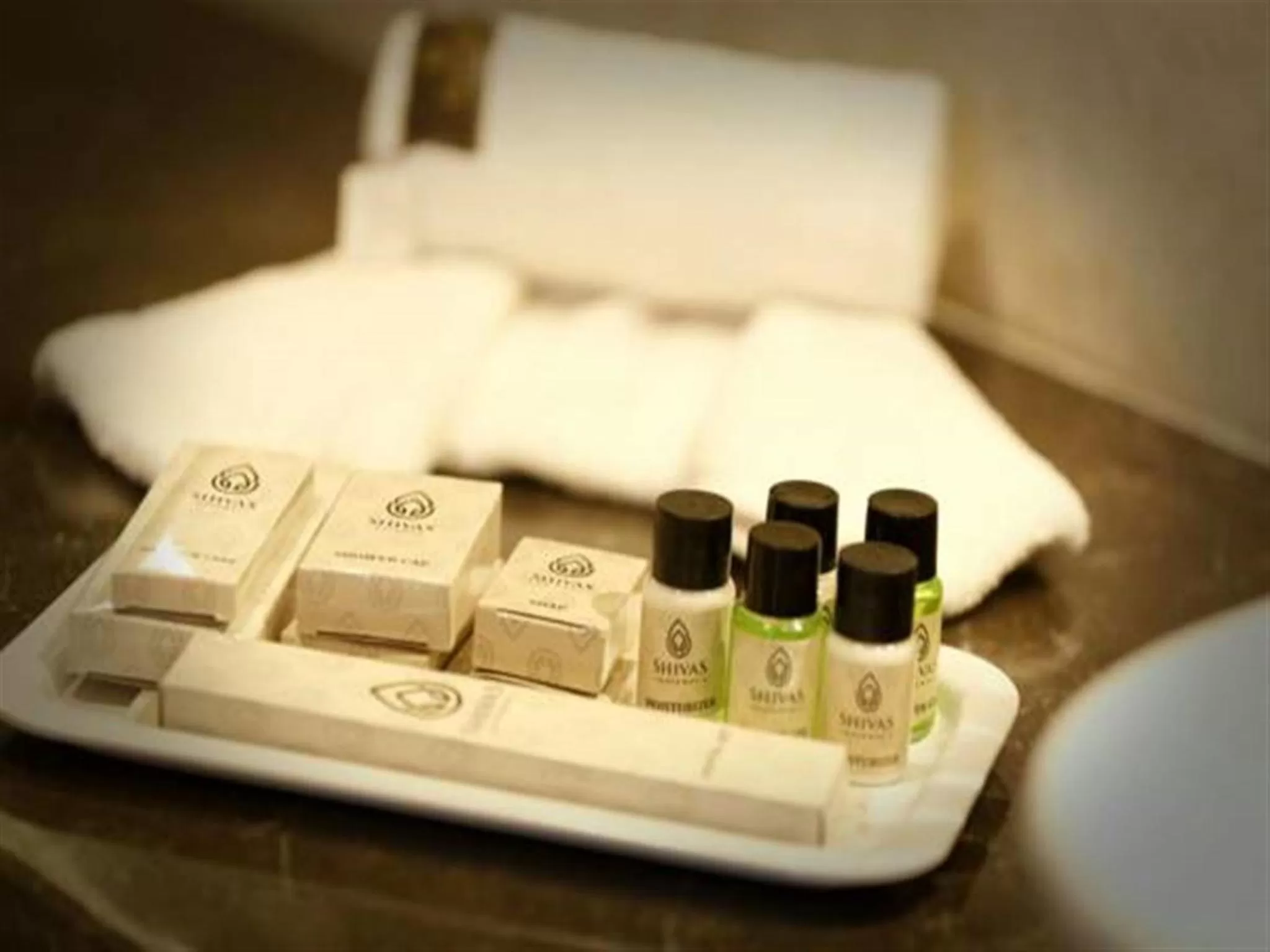 Area and facilities, Bed in Shivas Gateway