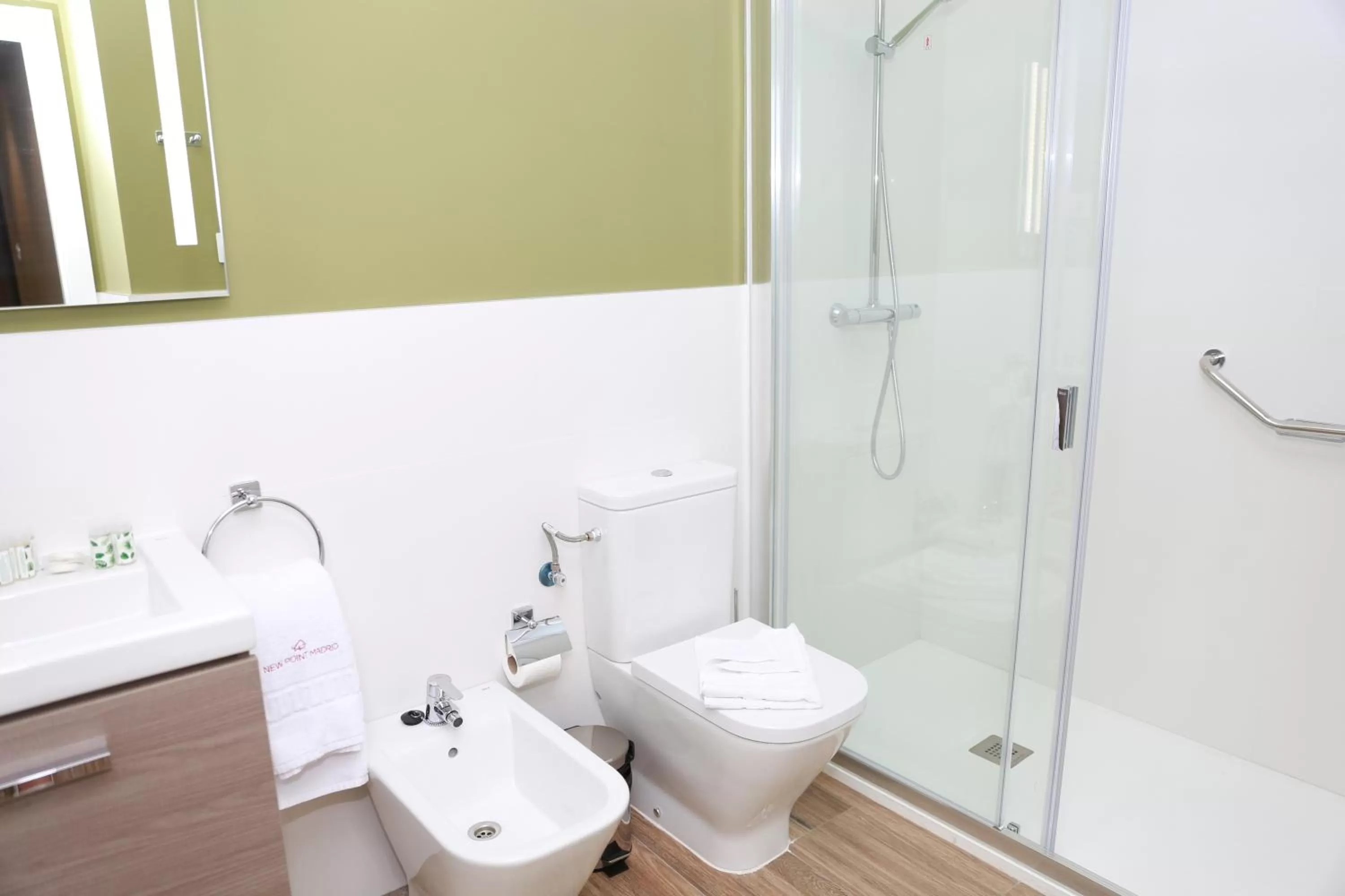 Bathroom in New Point Opera