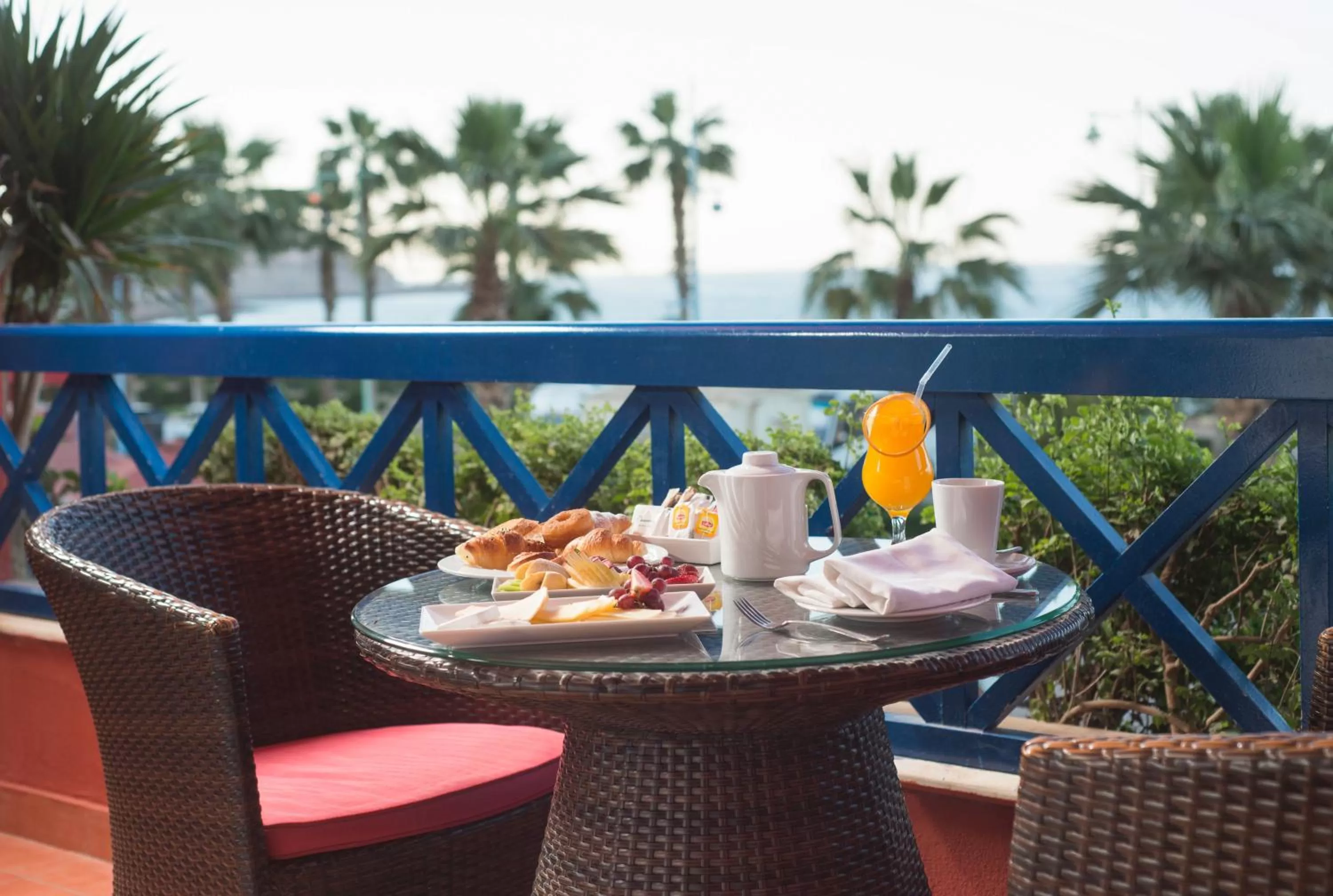 Standard Double or Twin Room with Sea View in Porto Sokhna Beach Resort