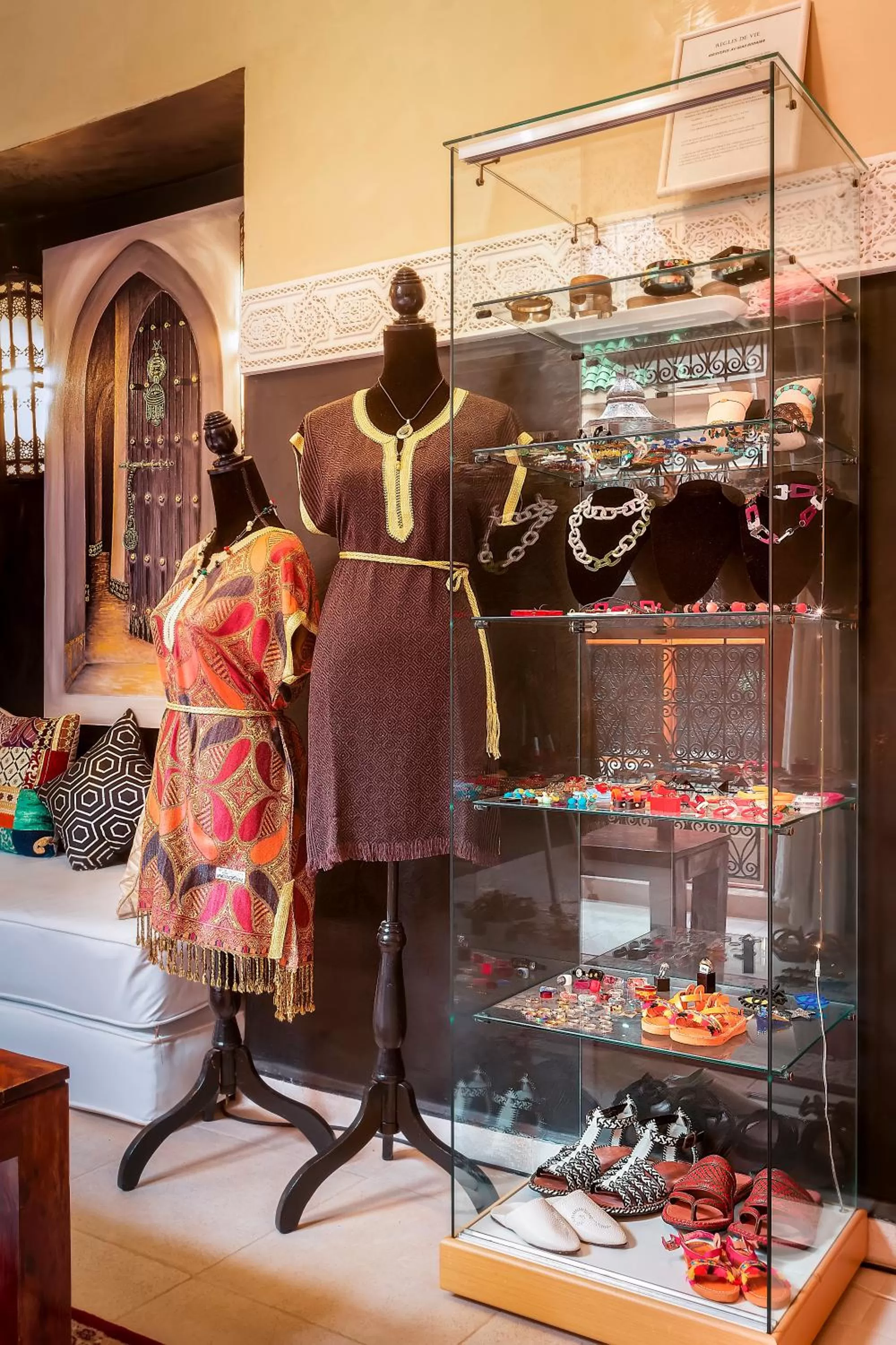 Shopping Area in Riad Rodaina & SPA