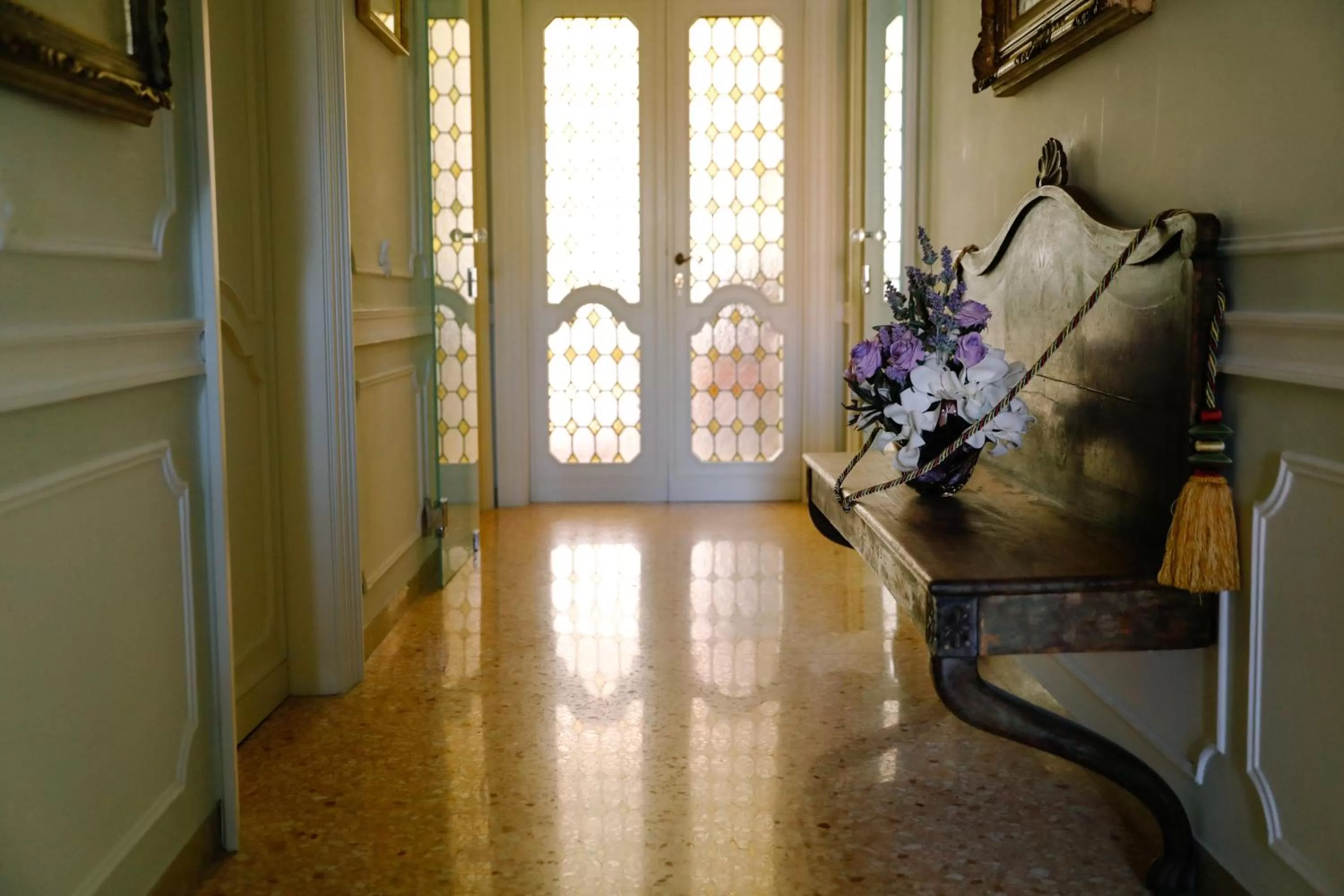 Decorative detail in B&B Beroni a Venezia