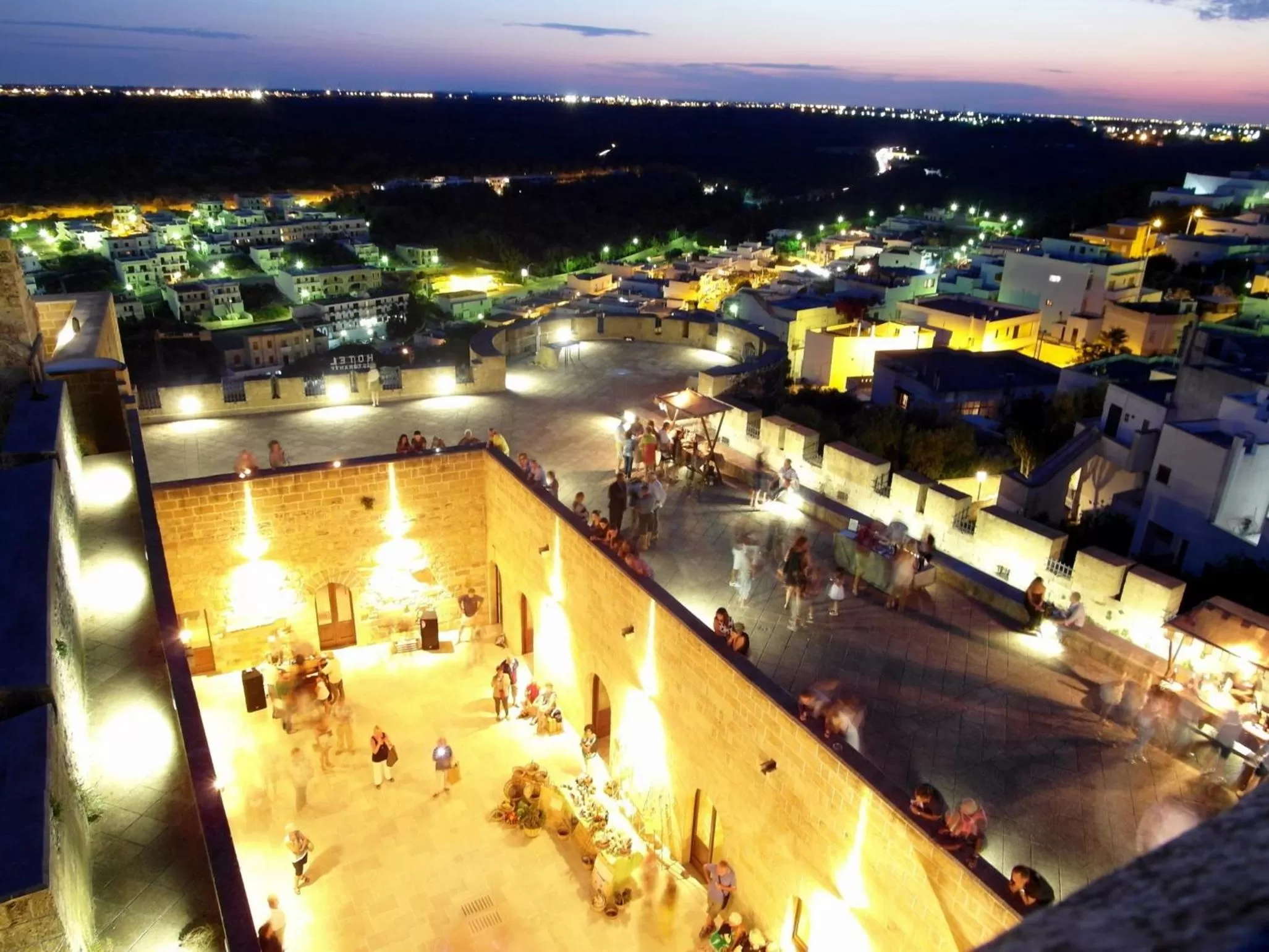 Nearby landmark in B&B La Rosa Antica