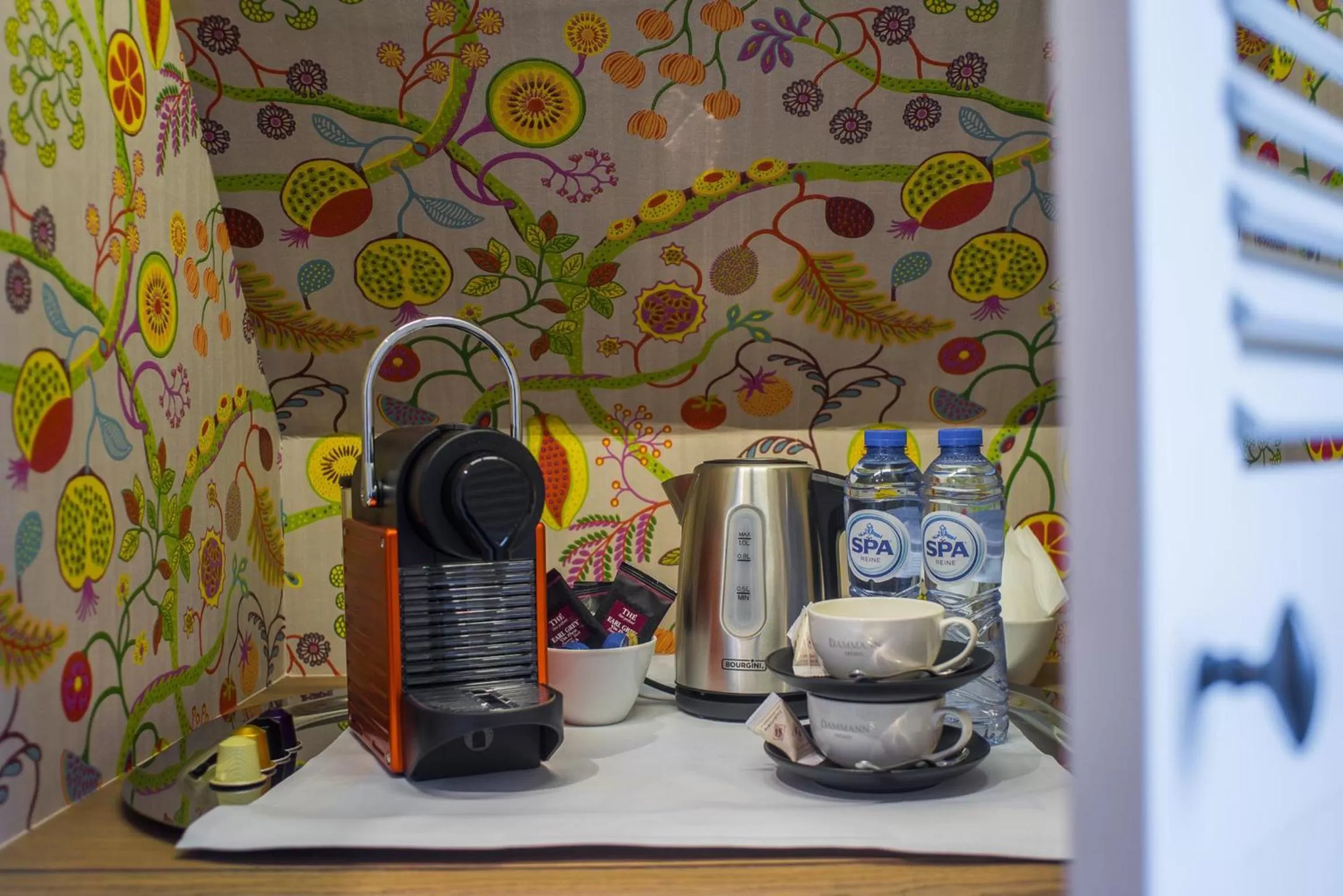 Coffee/tea facilities in De Lindenhoeve Boutique Hotel