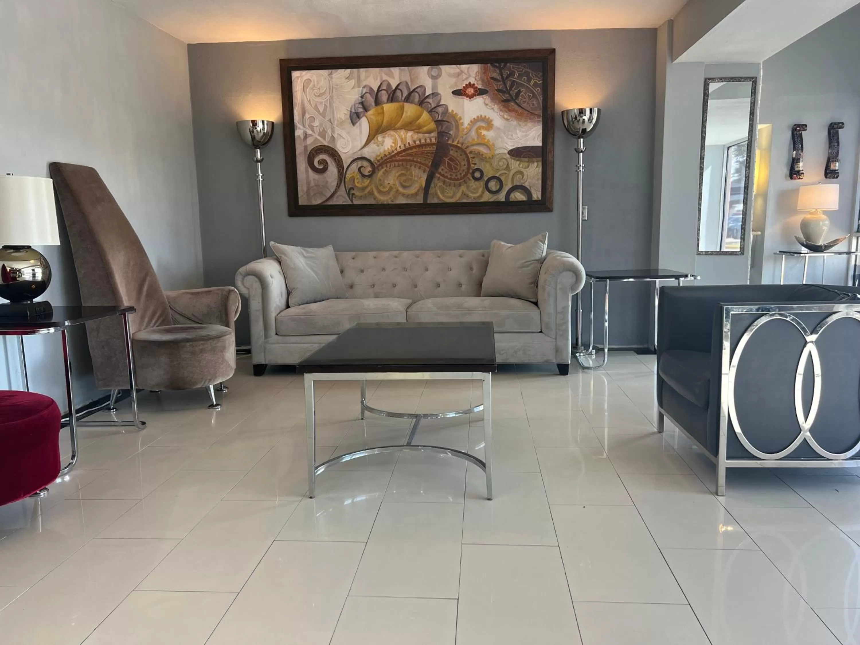 Lobby or reception in Baymont Inn by Wyndham Odessa University Area