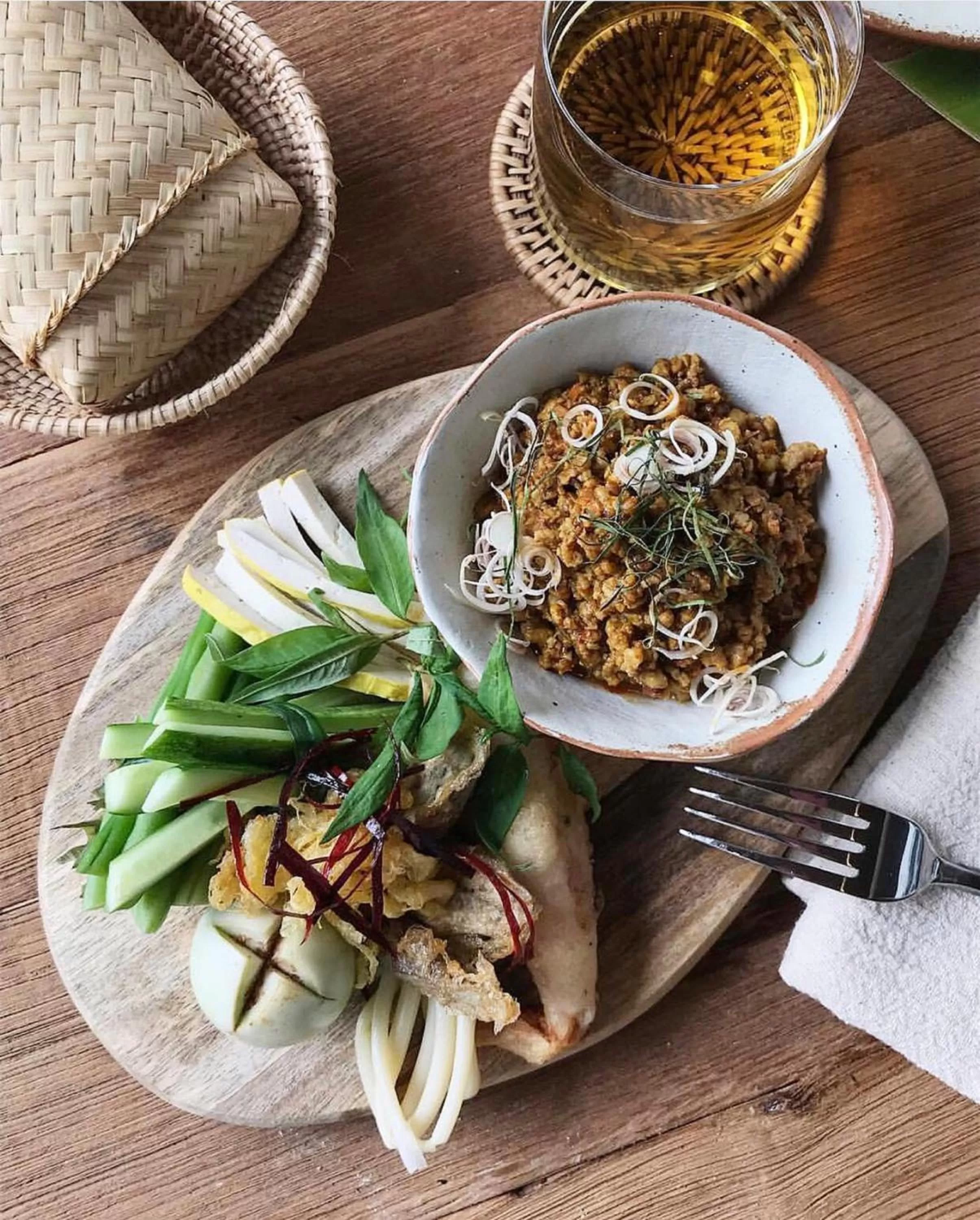 Food and drinks in Raya Heritage - SHA Plus