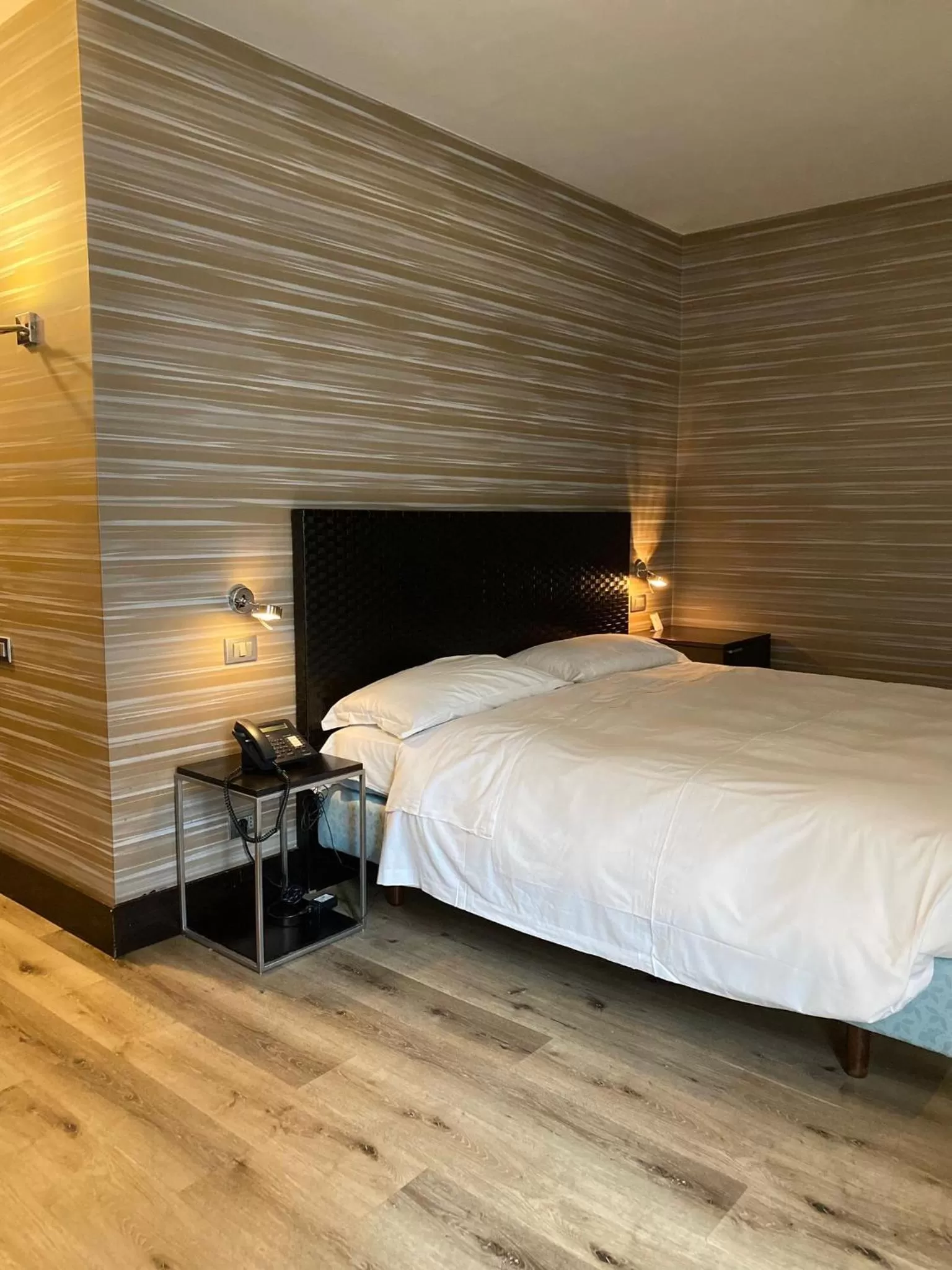 Bed in MH Design Hotel