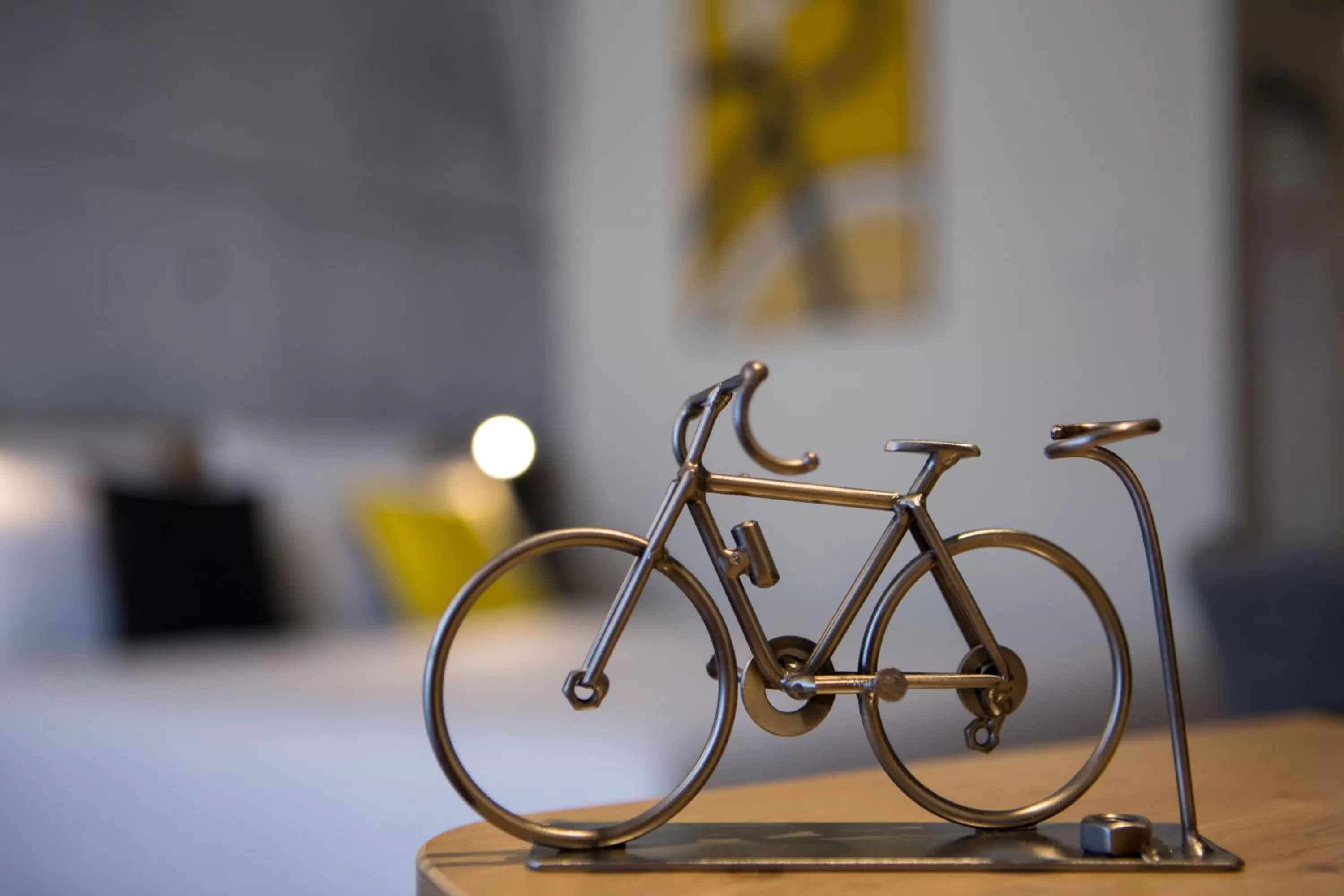 Decorative detail in Novotel Wrocław Centrum