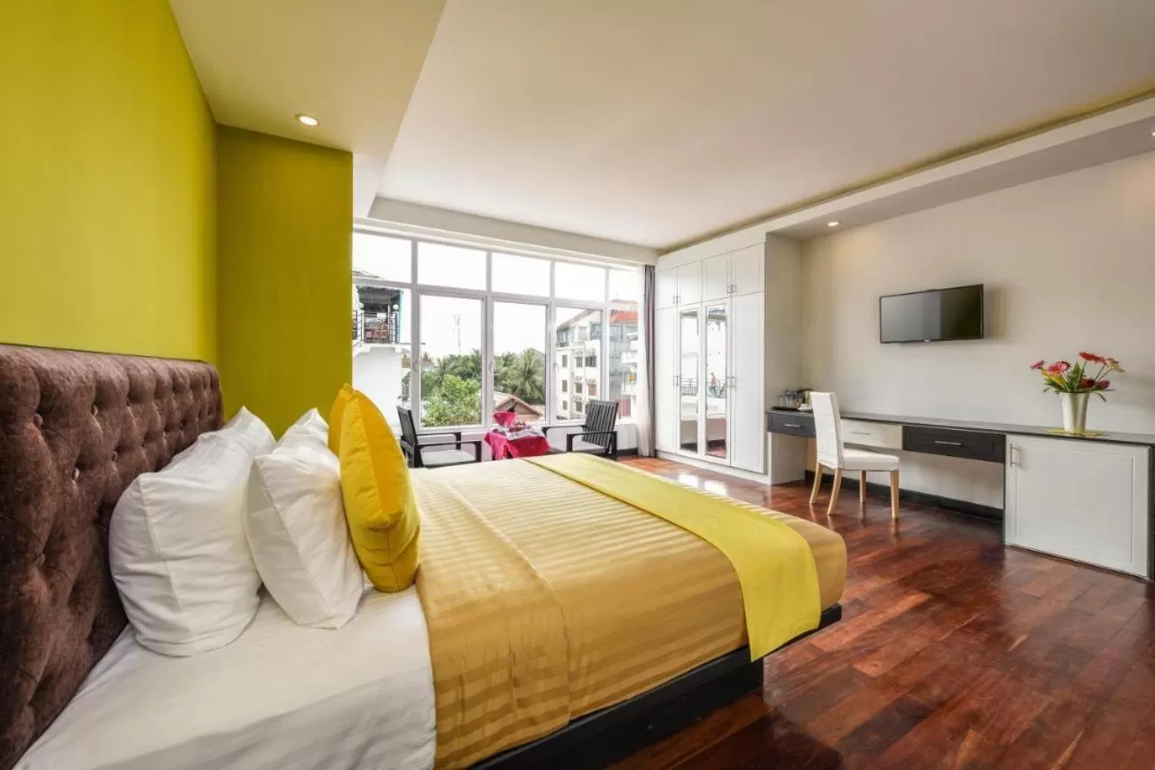 Bed in Hotel La Maravilla