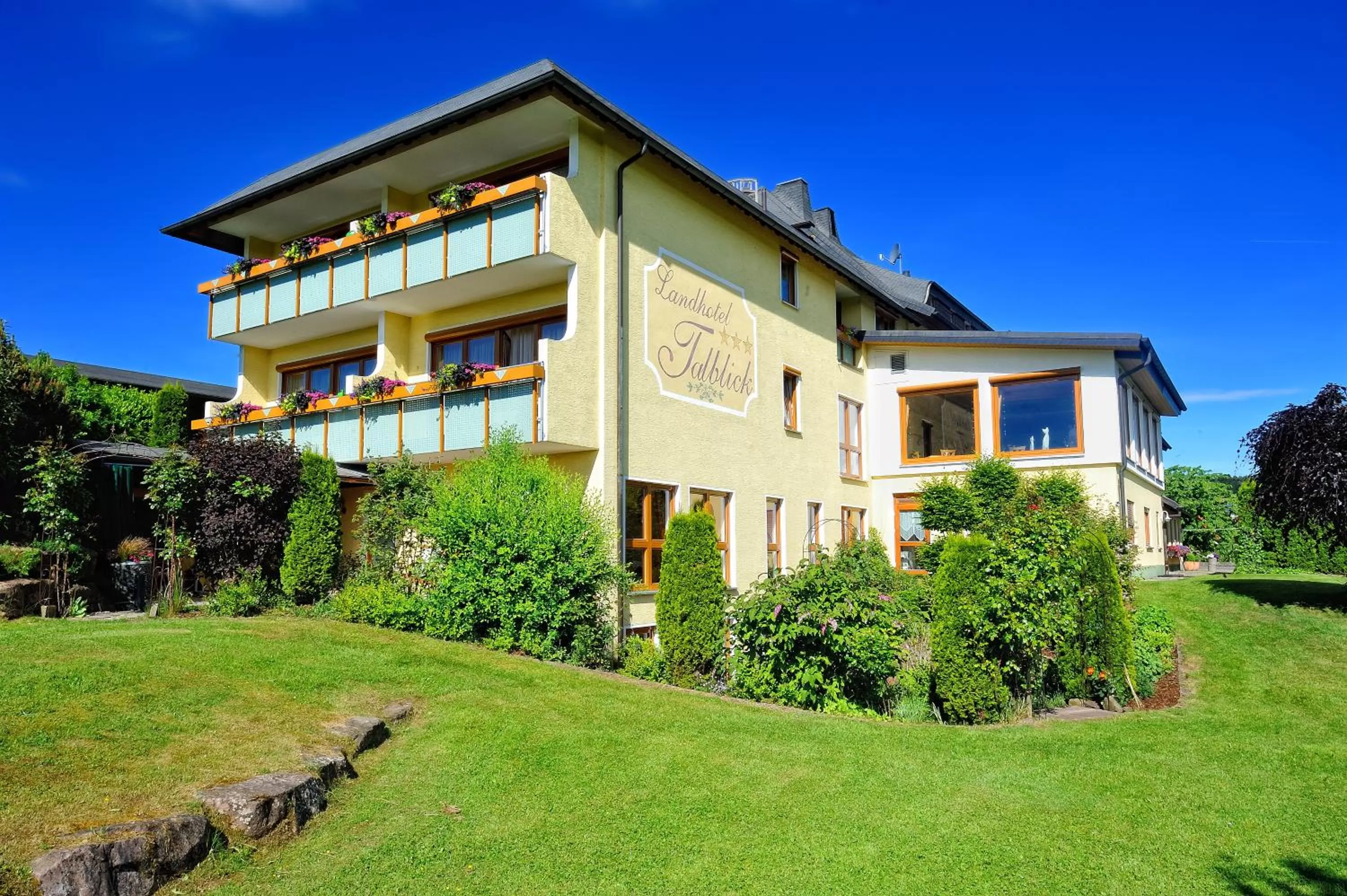 Property building in Landhotel Talblick