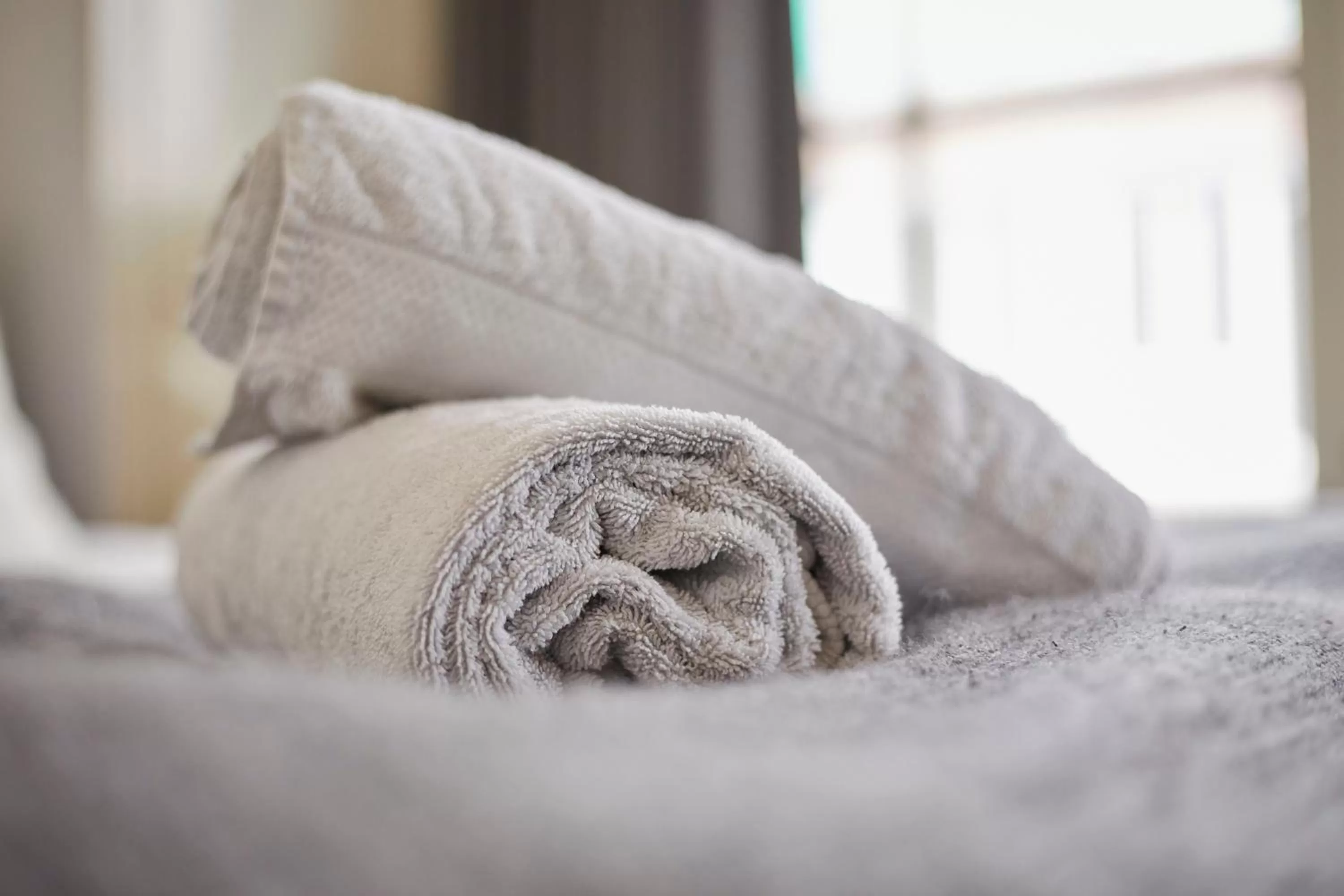 Bed in Modern Canal House Loft - City Center