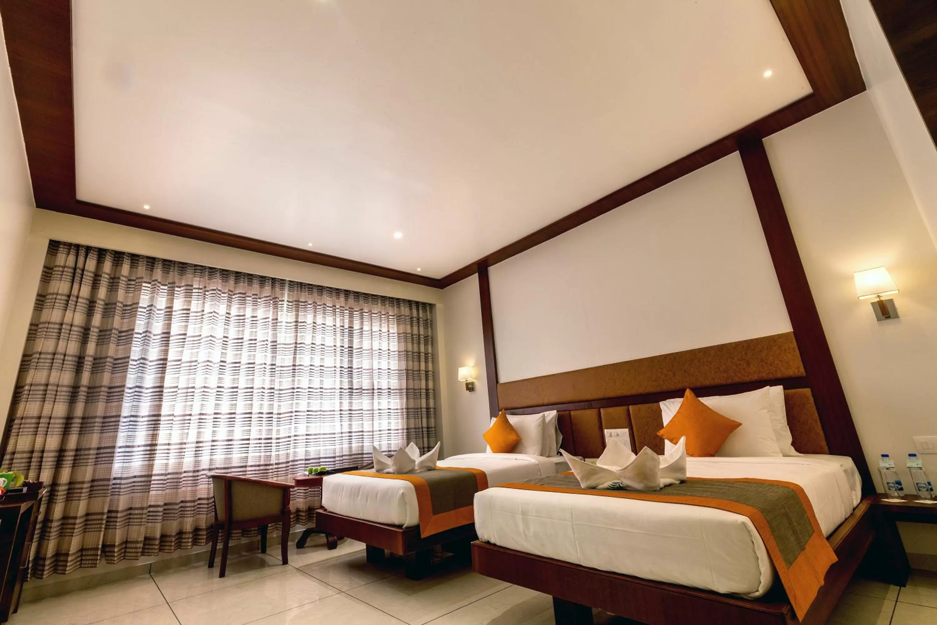 Bed in The Fern Residency Vijayapura