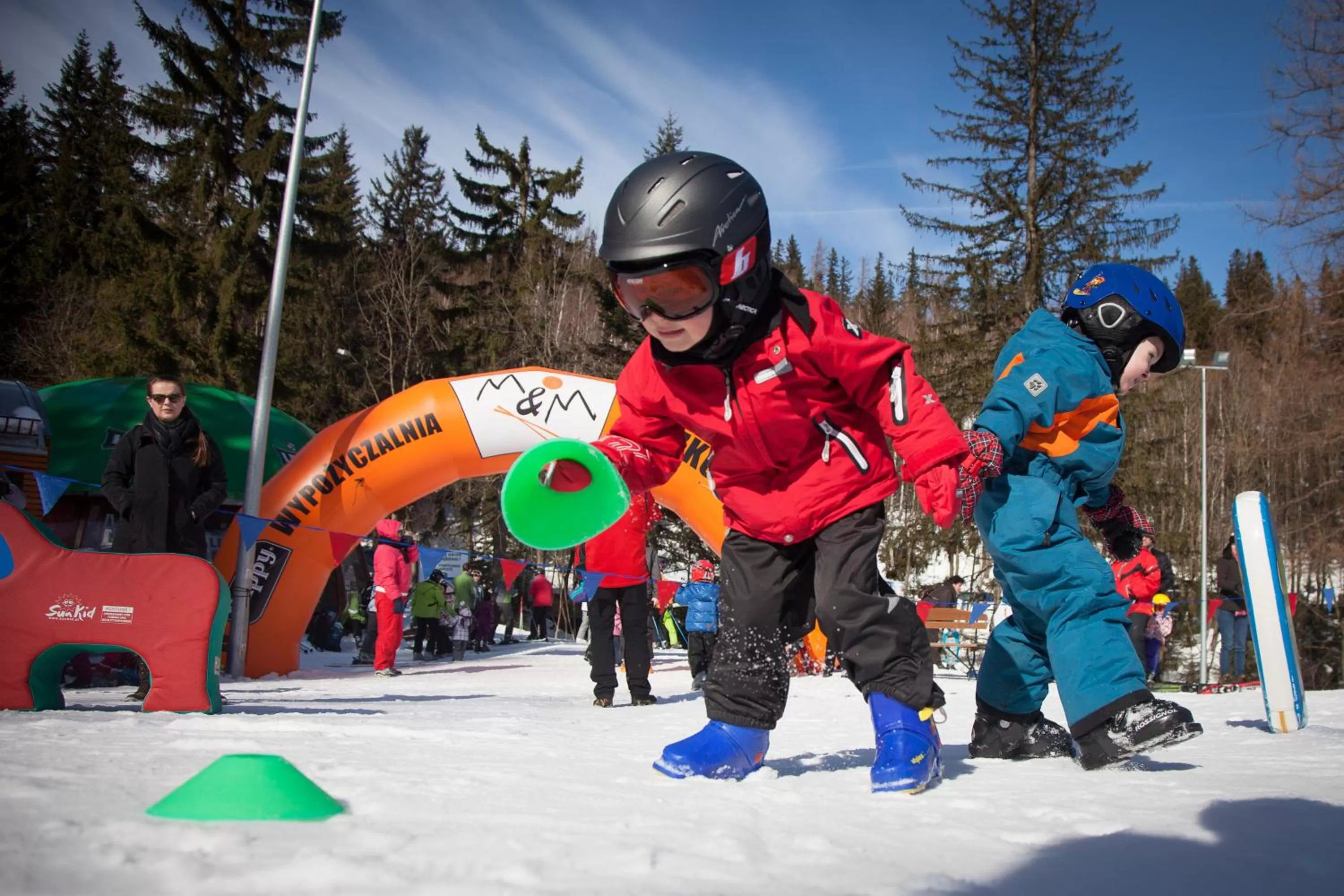 Skiing in Villa Winterpol