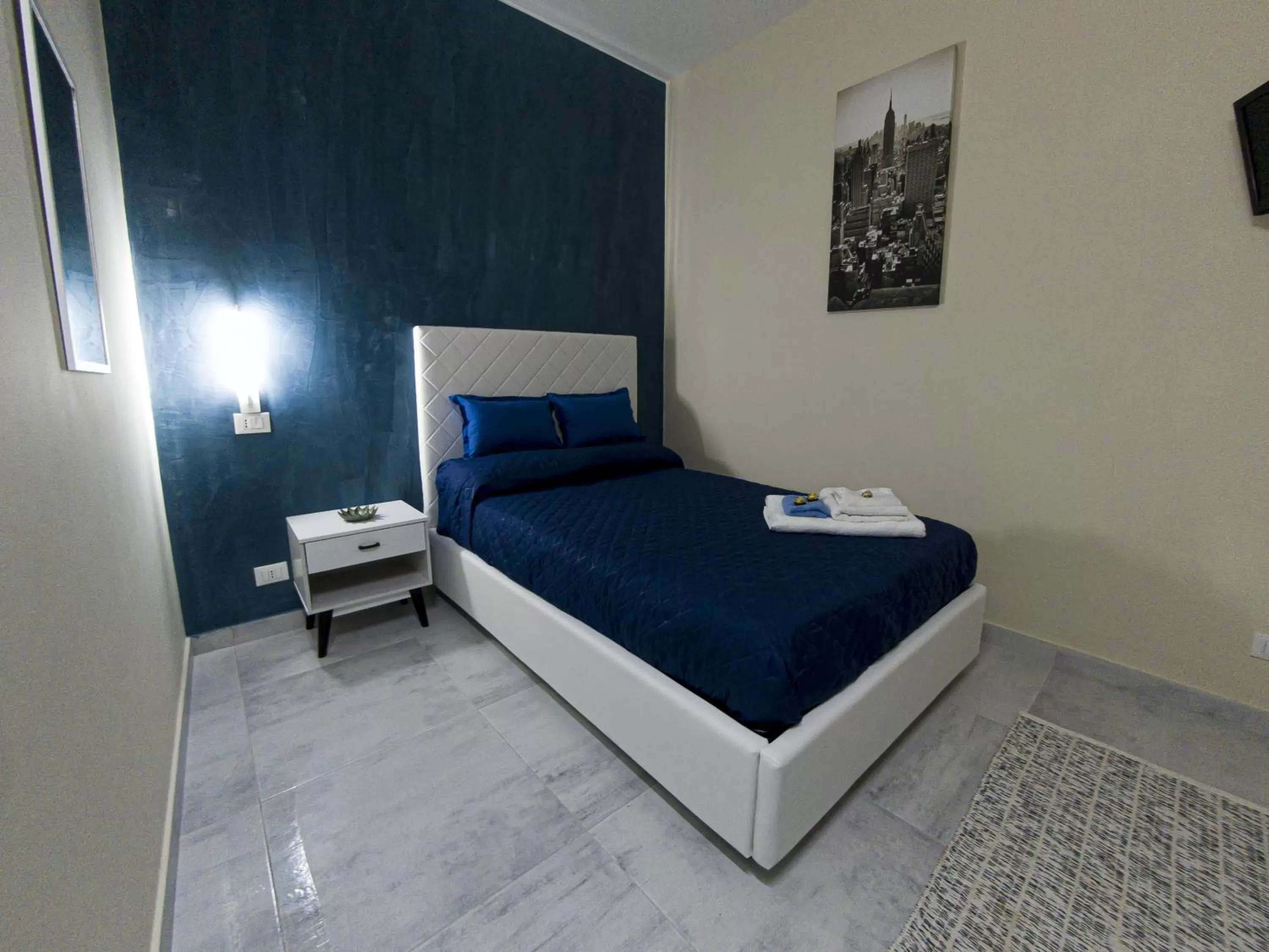 Bed in Deep Sea Residence