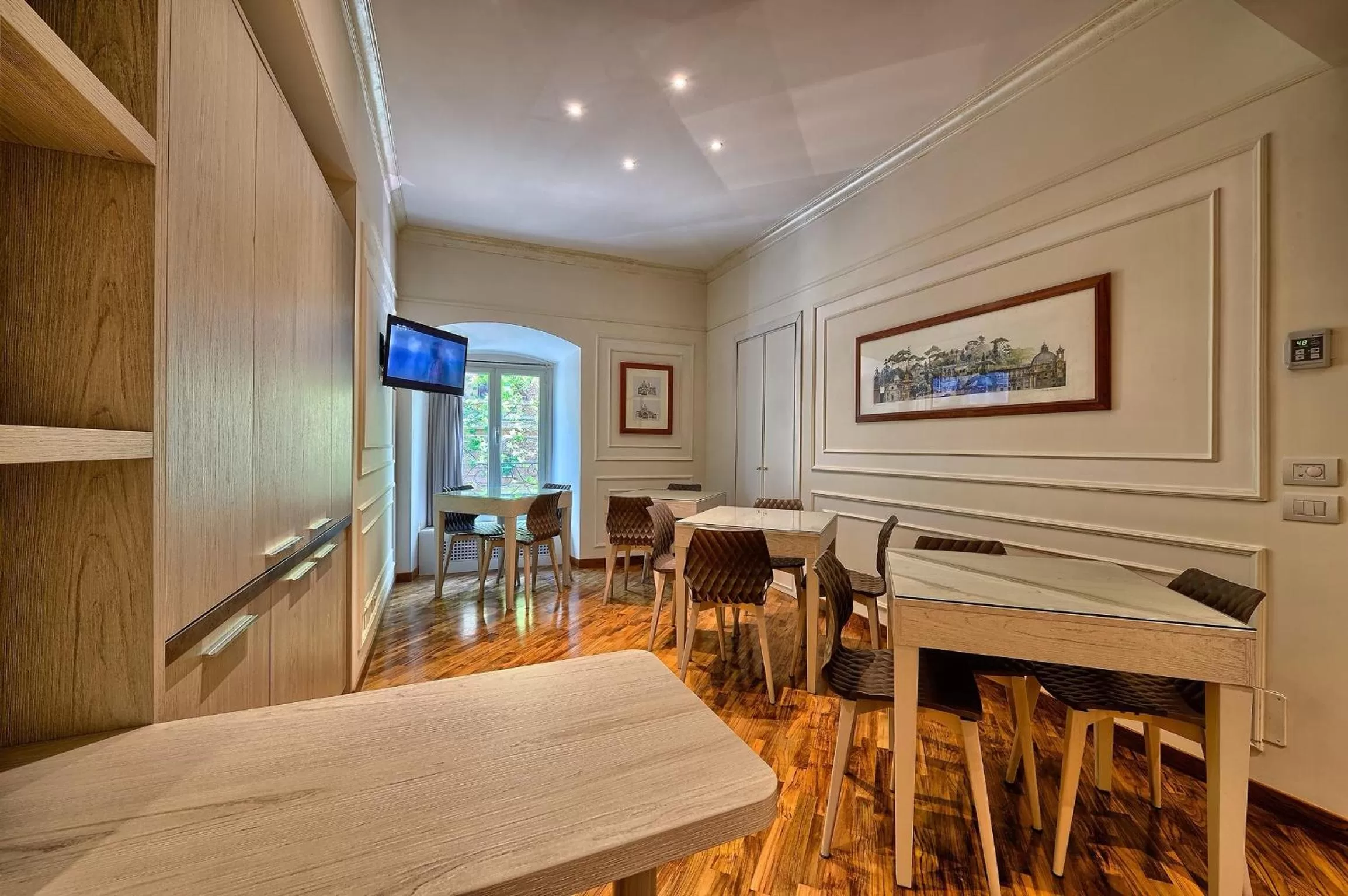 Restaurant/places to eat in Polinari Rooms San Pietro Roma