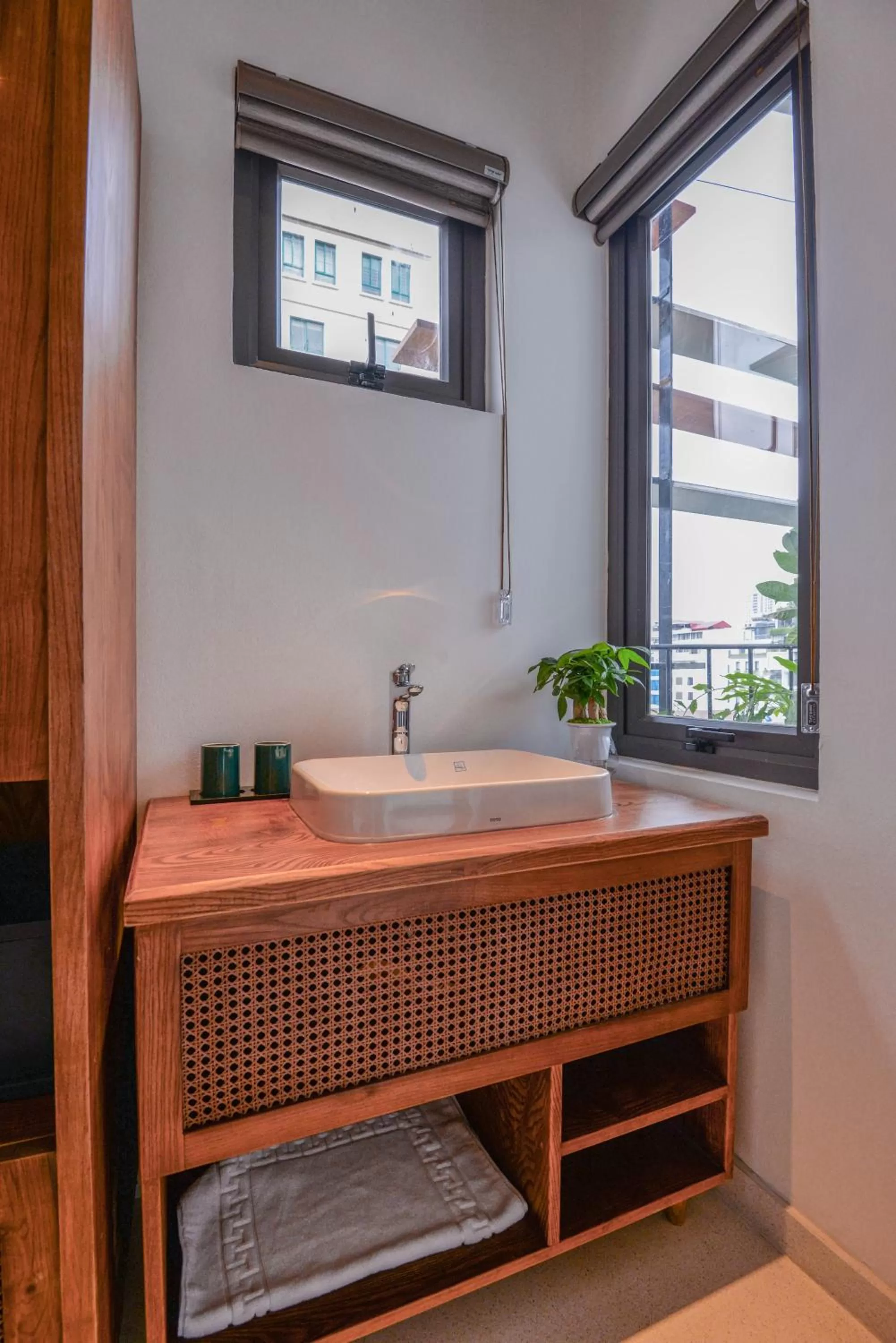 Bathroom in 22Land Hotel & Residence