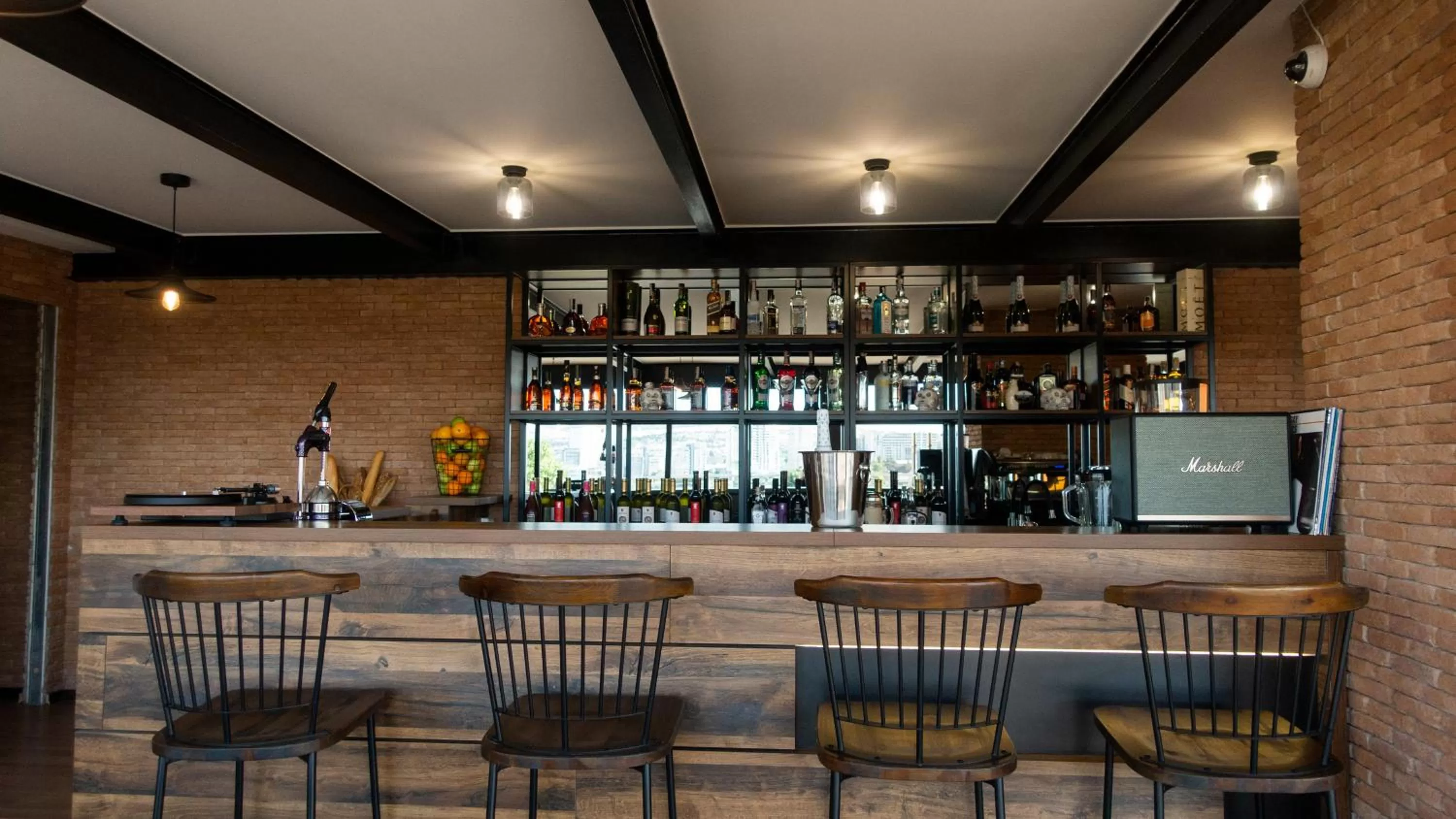 Restaurant/places to eat in Reed Hotel Tbilisi