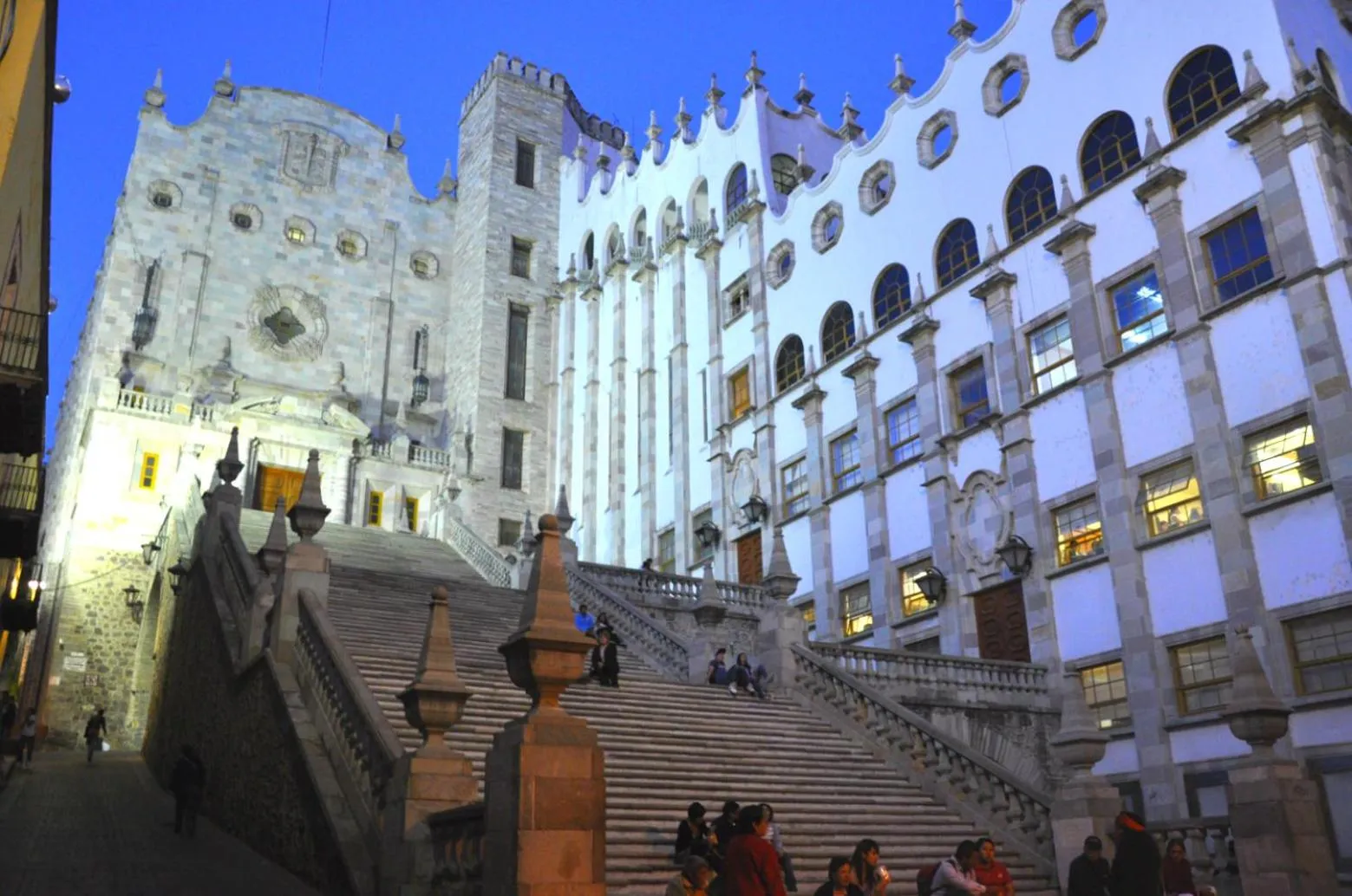 Property building in Hotel Casa Virreyes