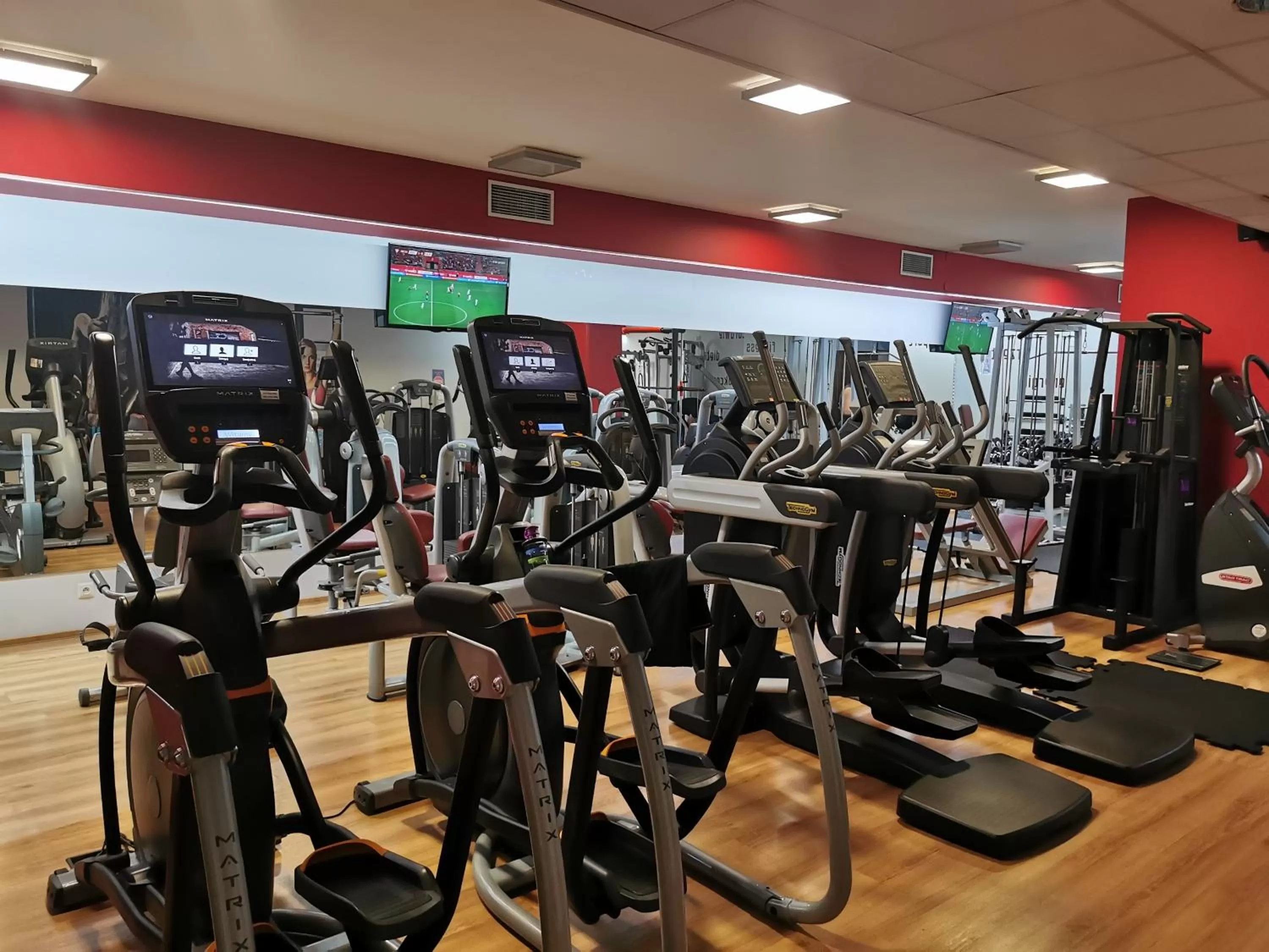 Fitness centre/facilities in Hotel Forum Fitness Spa & Wellness