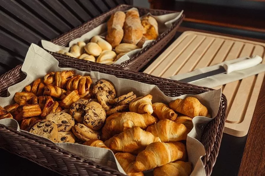 Breakfast in Hotel Malon