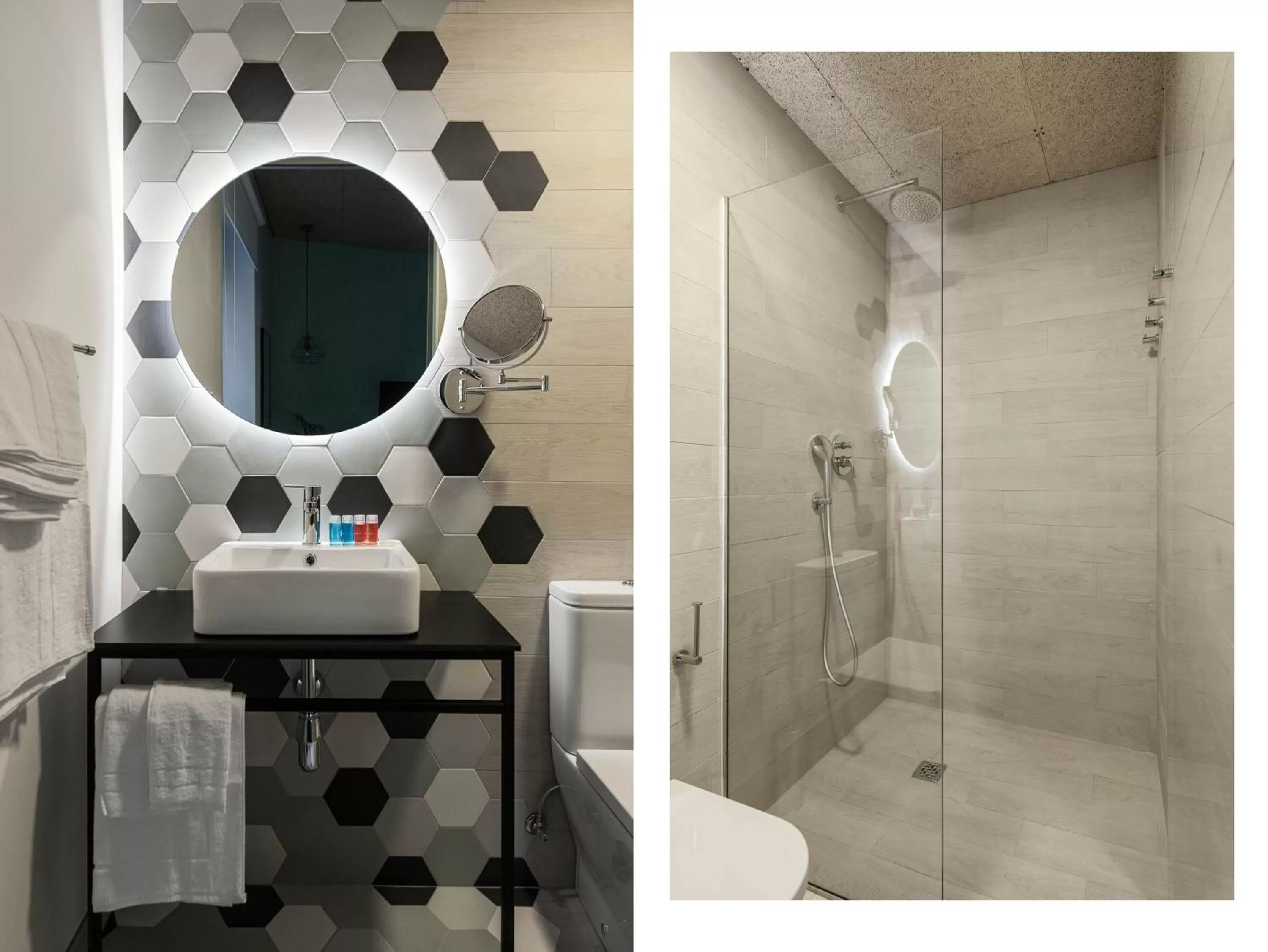 Shower in Urban Suite Santander