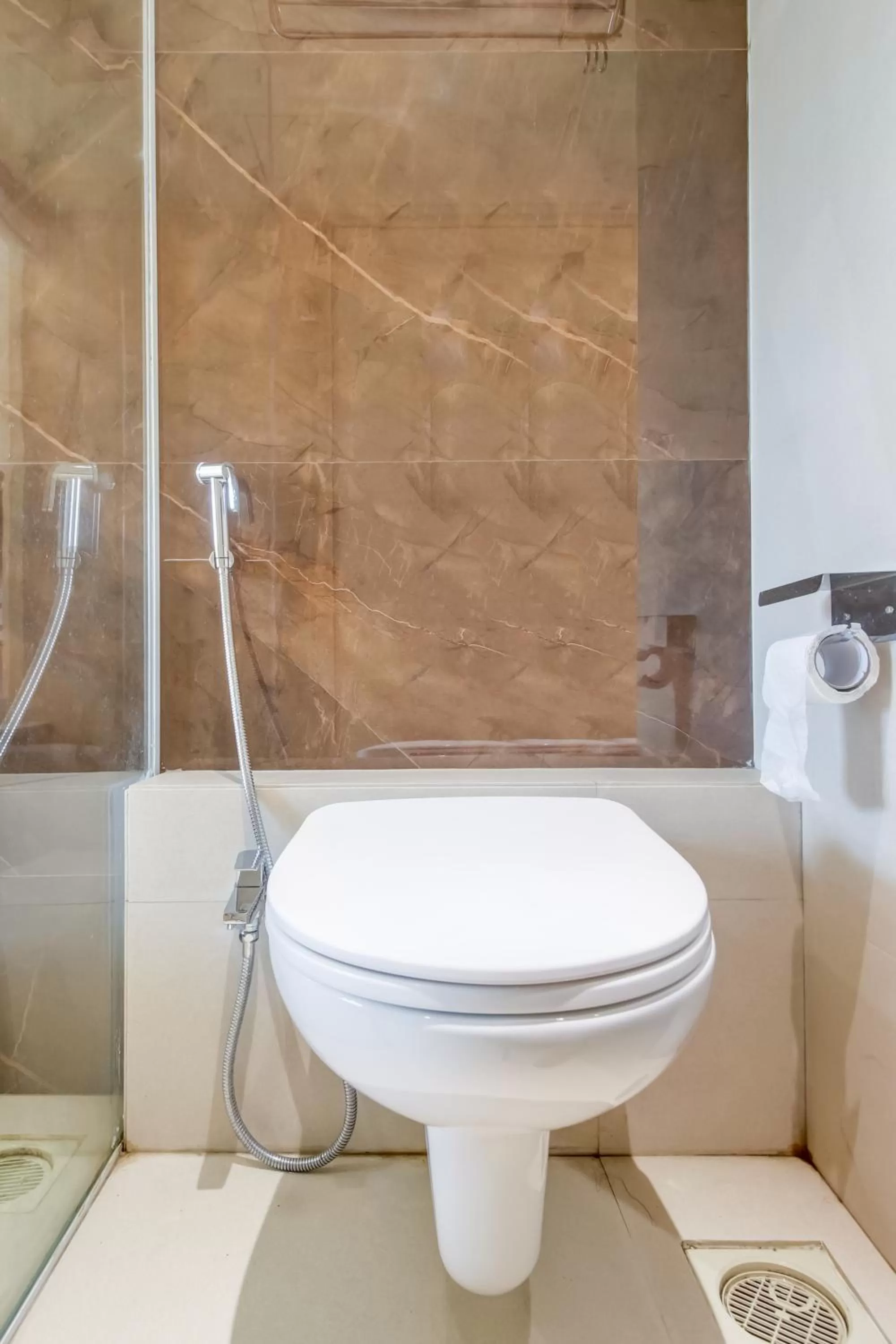 Bathroom in Grand Mookambika