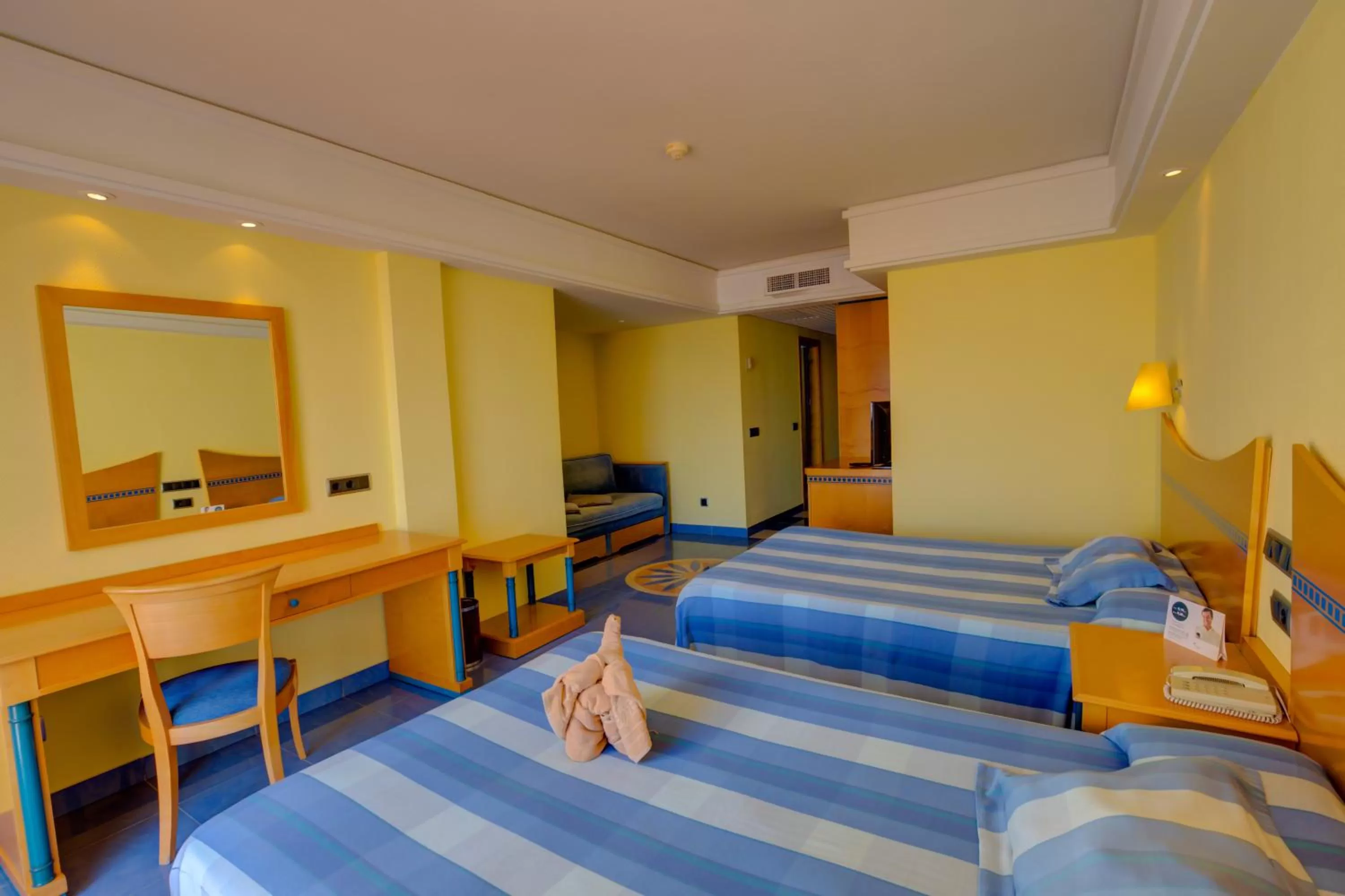 Bed in SBH Crystal Beach Hotel & Suites - Adults Only