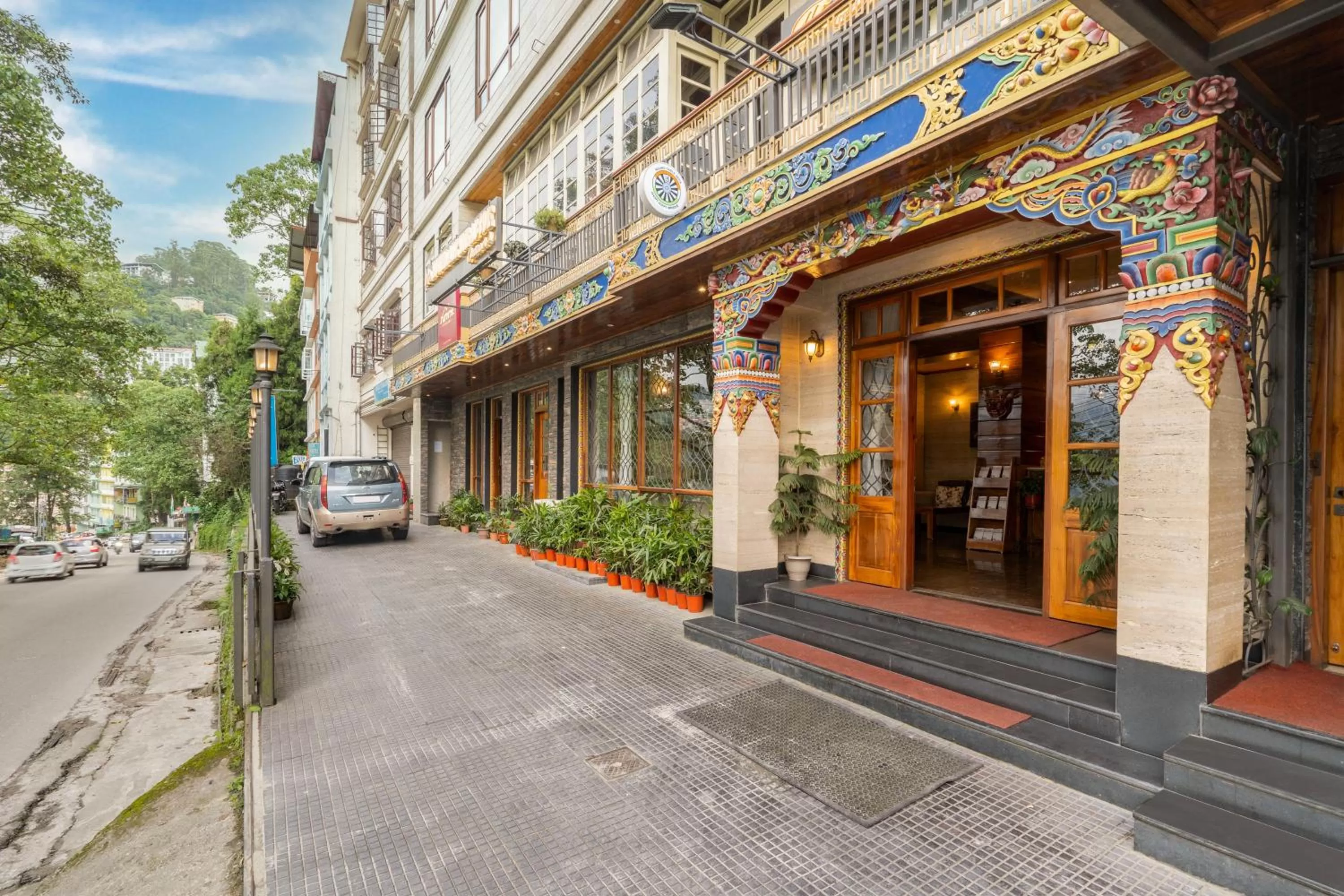 Property building in Summit Alpine Abode Hotel