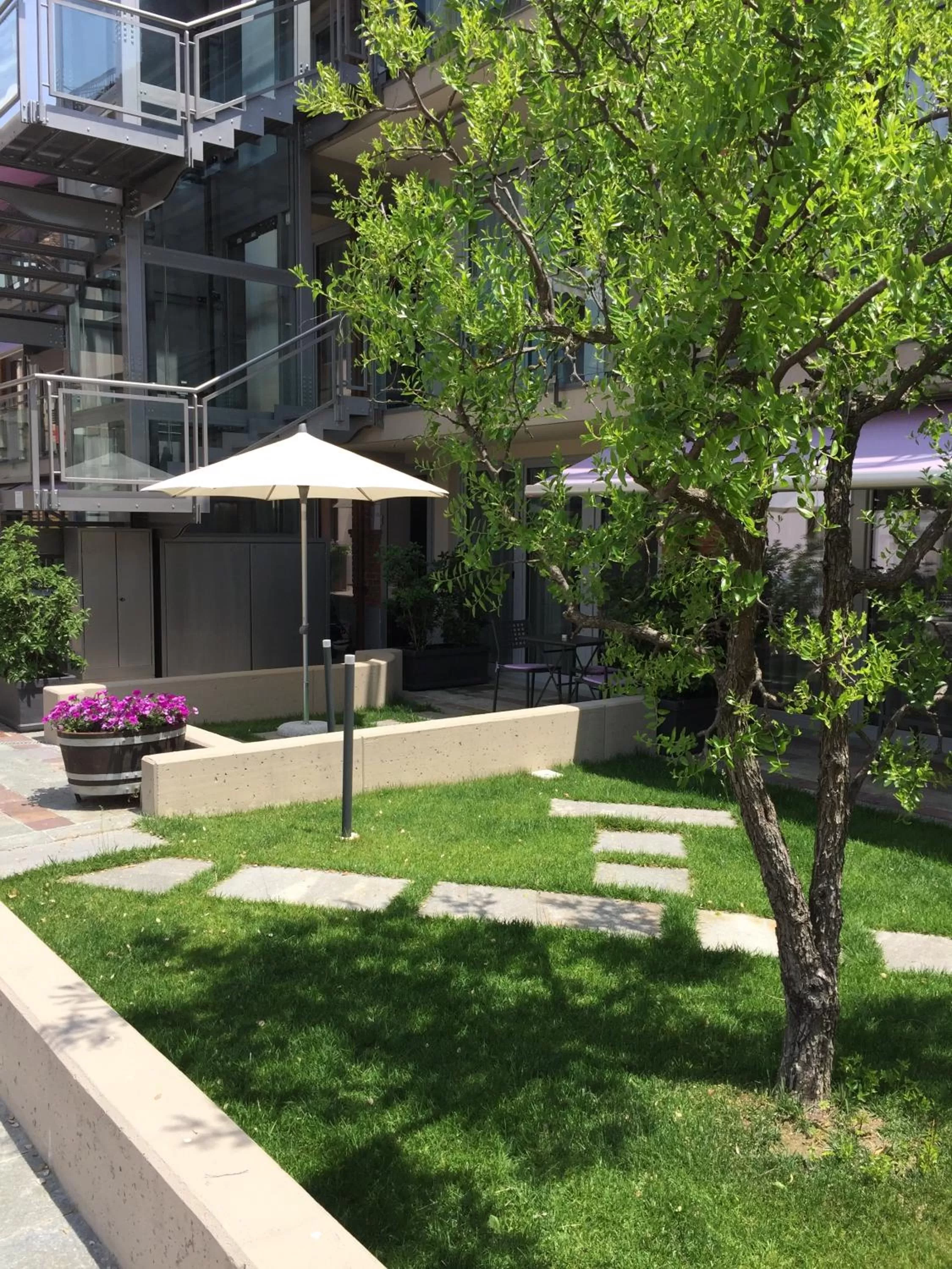 Property building in Rivetto Suites