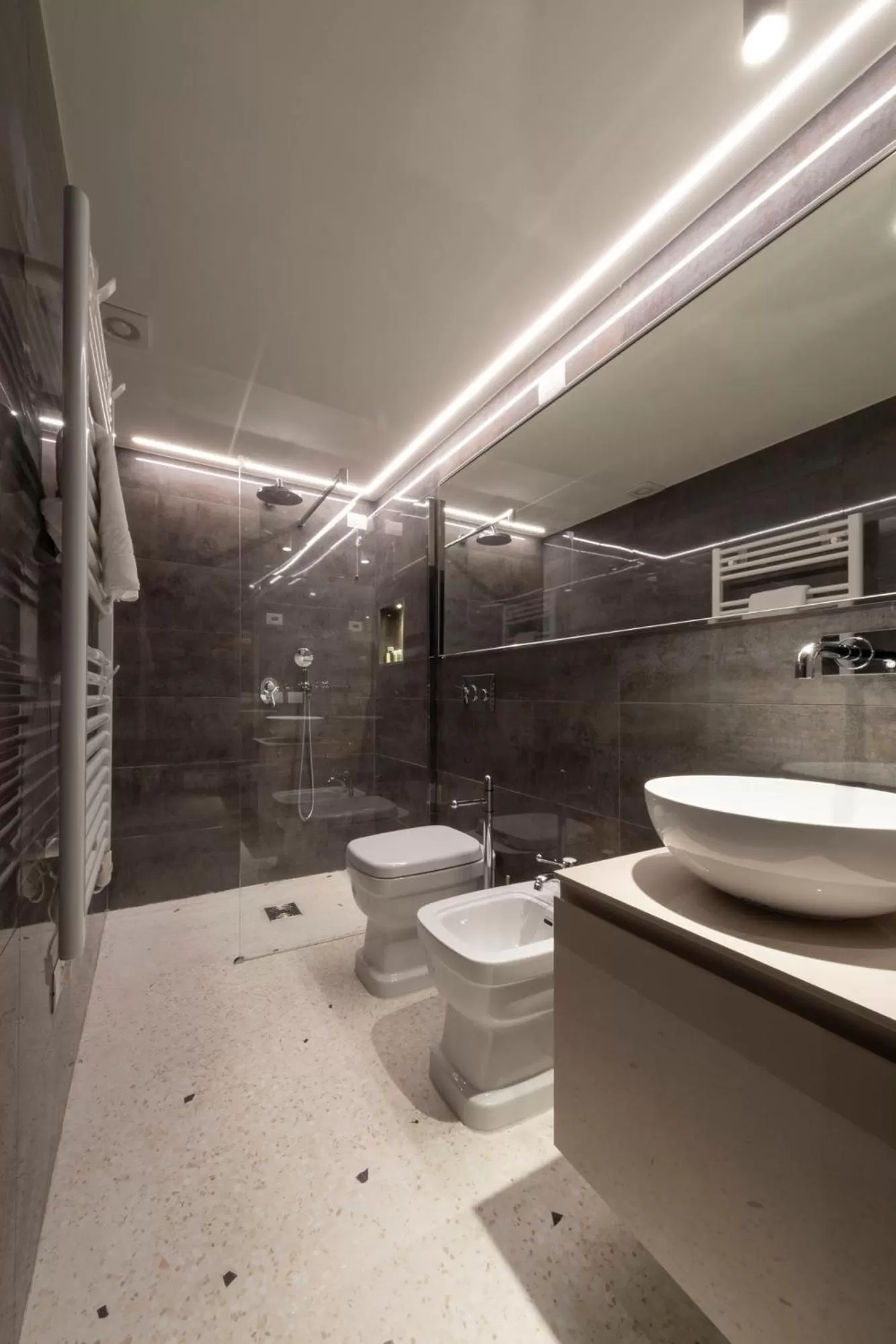 Toilet in Residence Poli Venezia