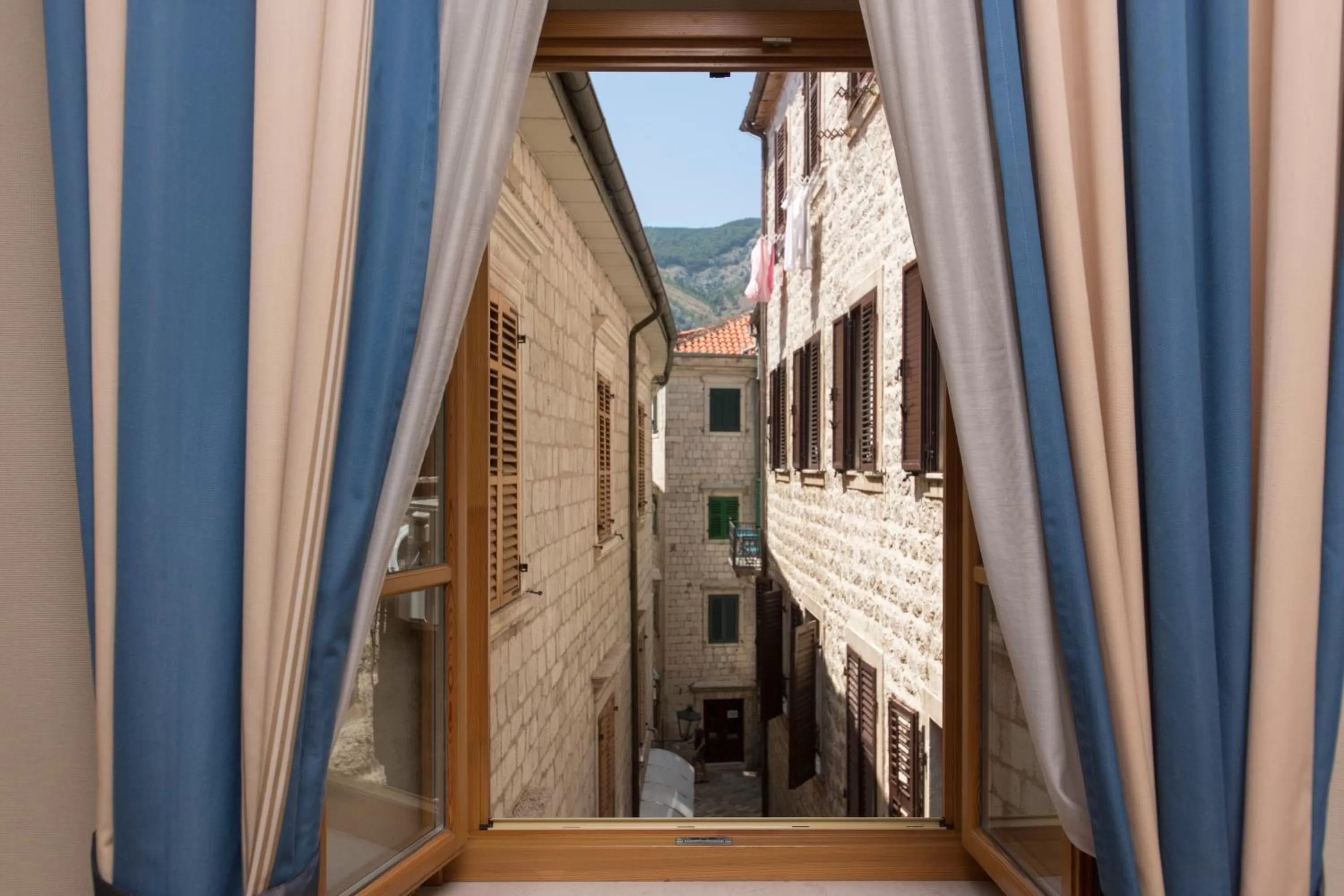 View (from property/room) in Hotel Vardar