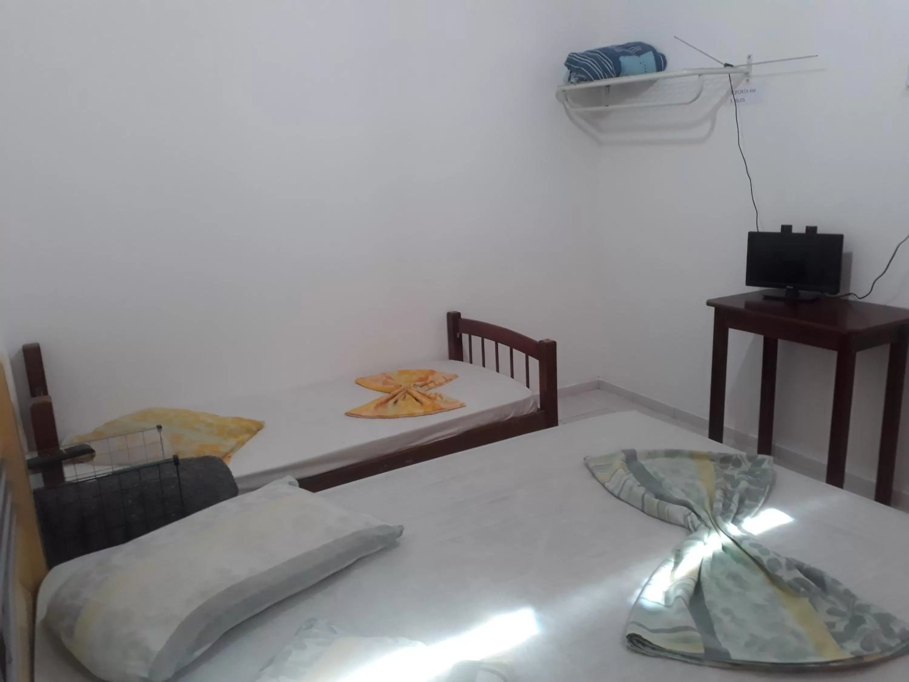 Bed in Hotel Ideal Taubaté