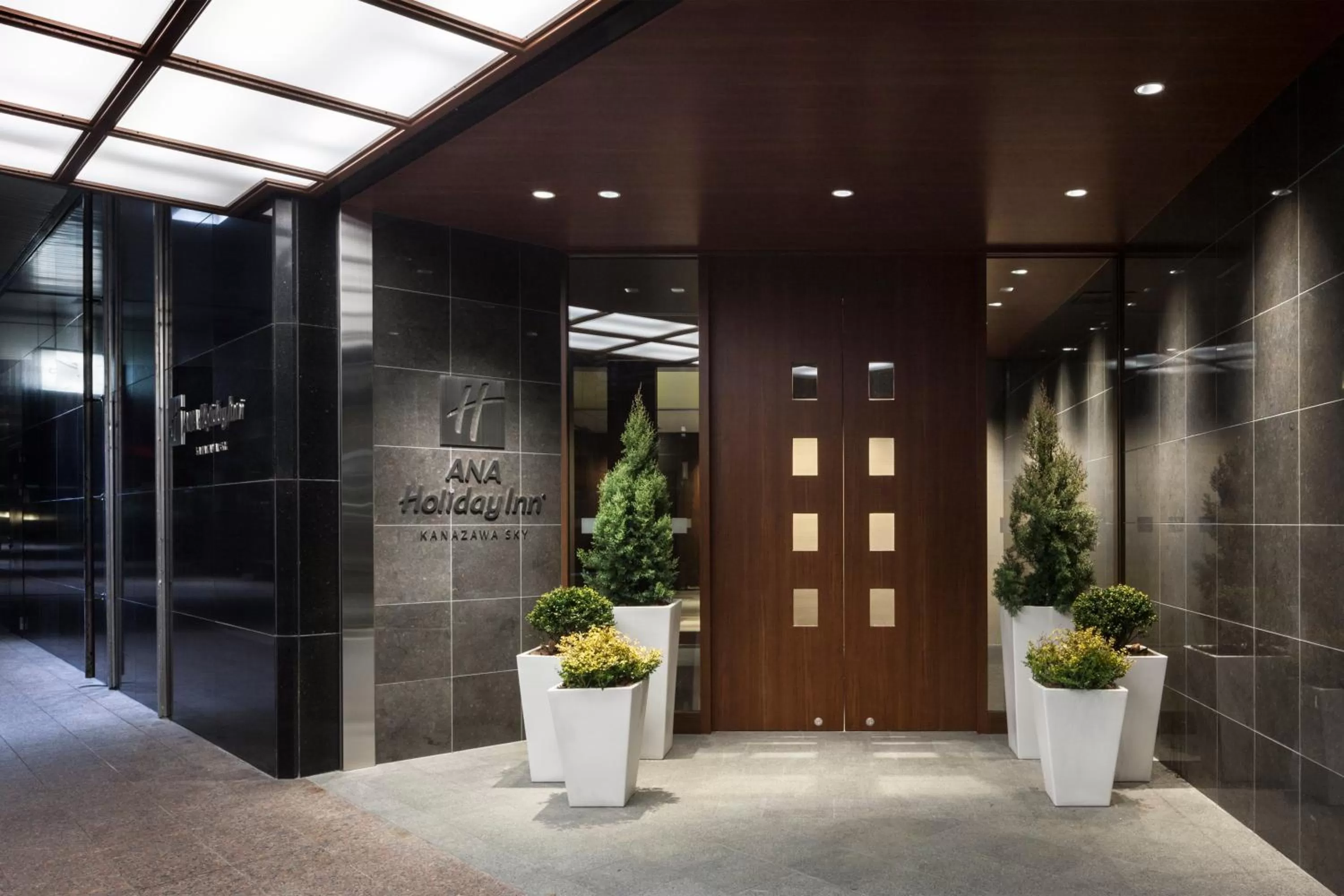 Property building in ANA Holiday Inn Kanazawa Sky by IHG