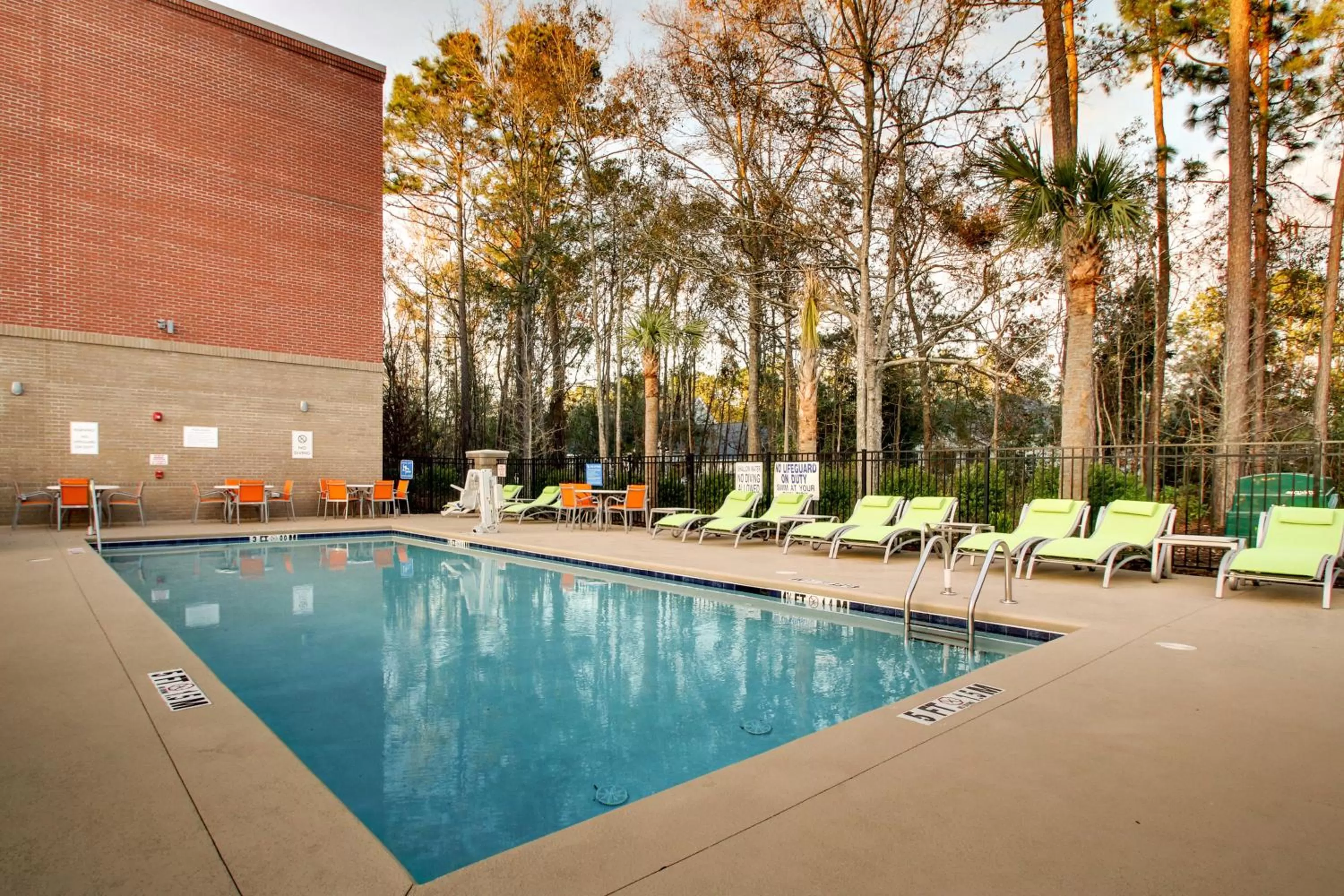 Swimming pool in Holiday Inn Express & Suites Charleston NE Mt Pleasant US17 by IHG