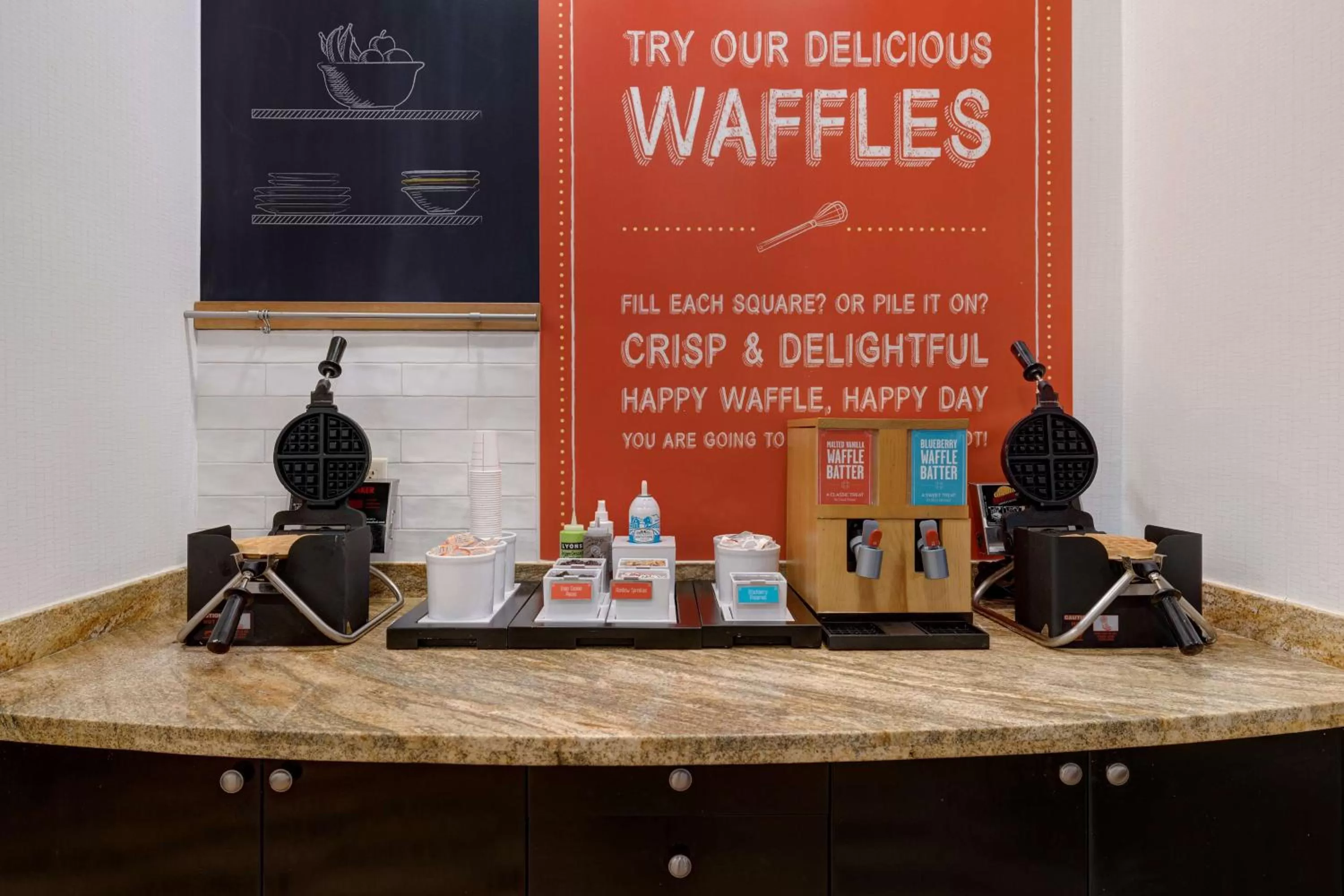 Breakfast in Hampton Inn & Suites Seattle/Federal Way