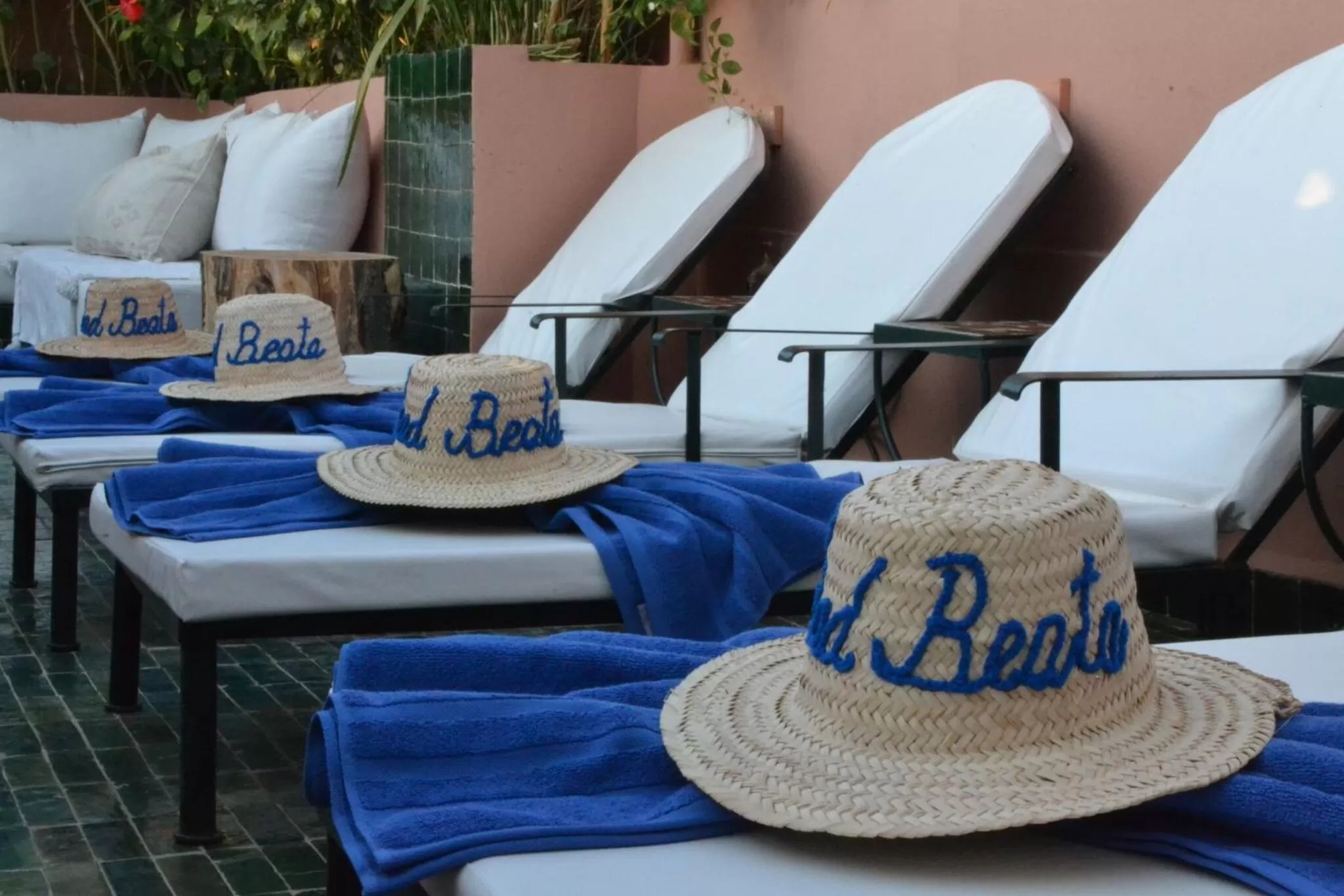 Patio in Riad Beata Bed & Breakfast