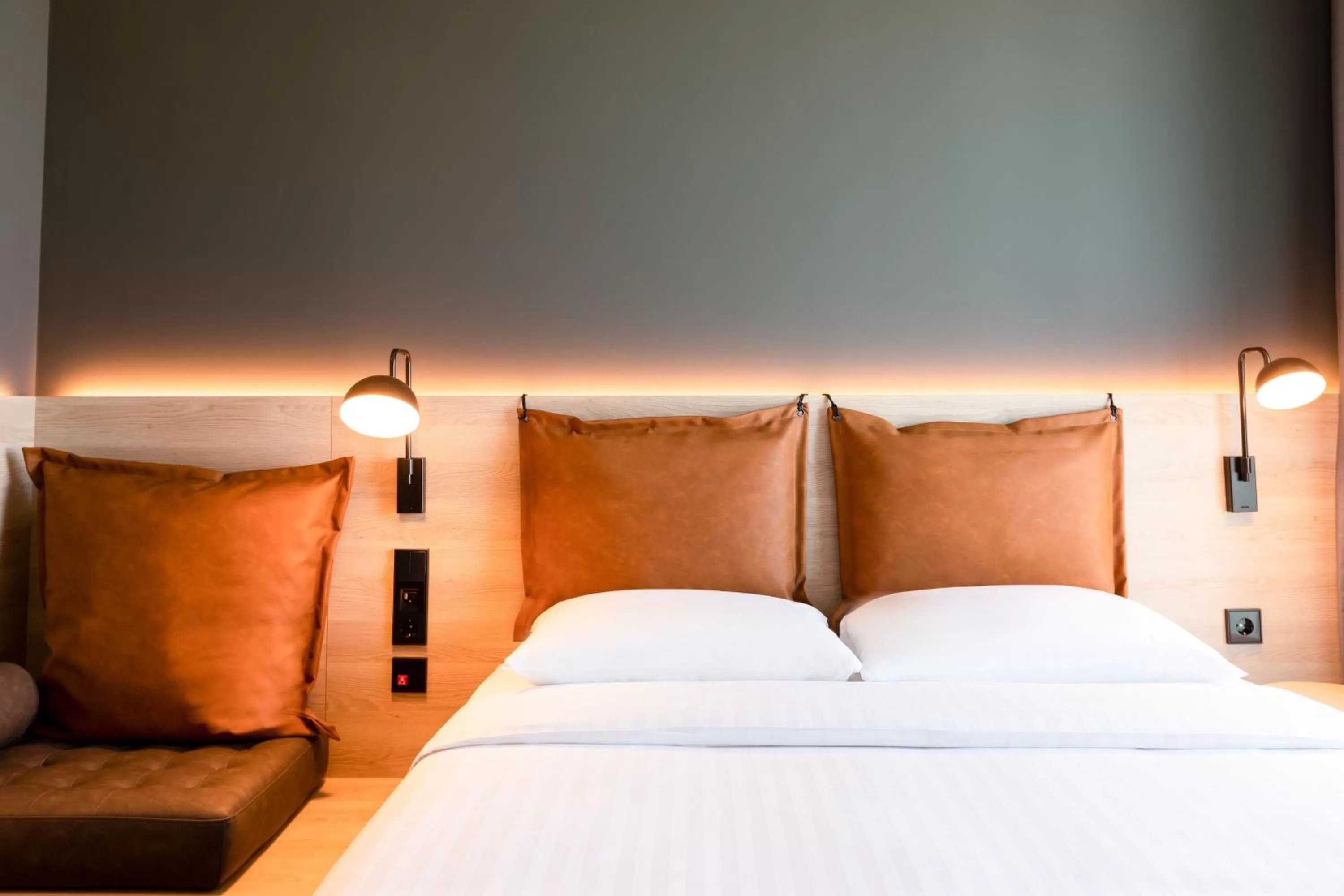 Photo of the whole room, Bed in Moxy Dortmund City