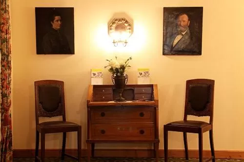 Decorative detail in Schwarzwaldhotel Stollen