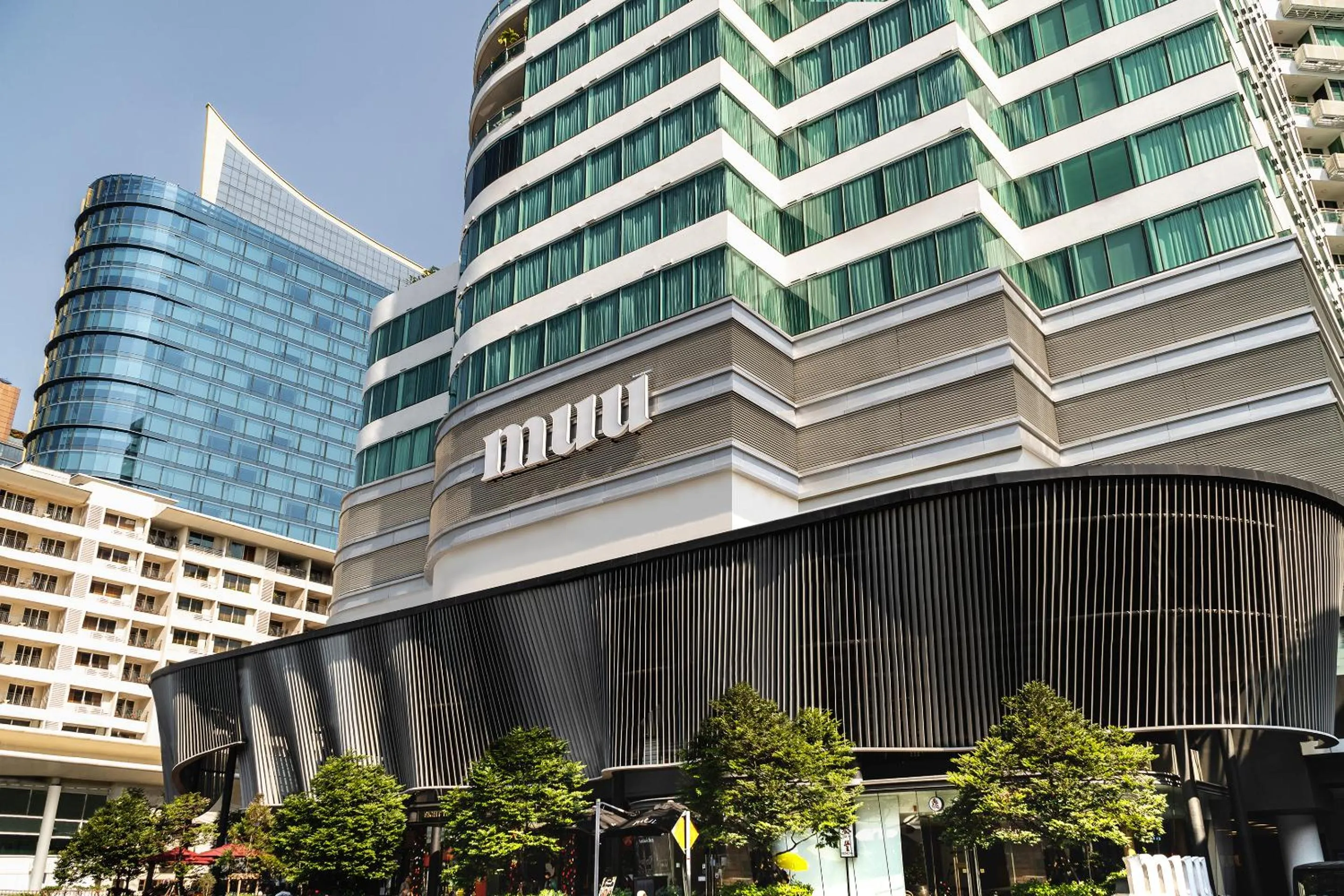 Property building in MUU Bangkok, Small Luxury Hotels of the World
