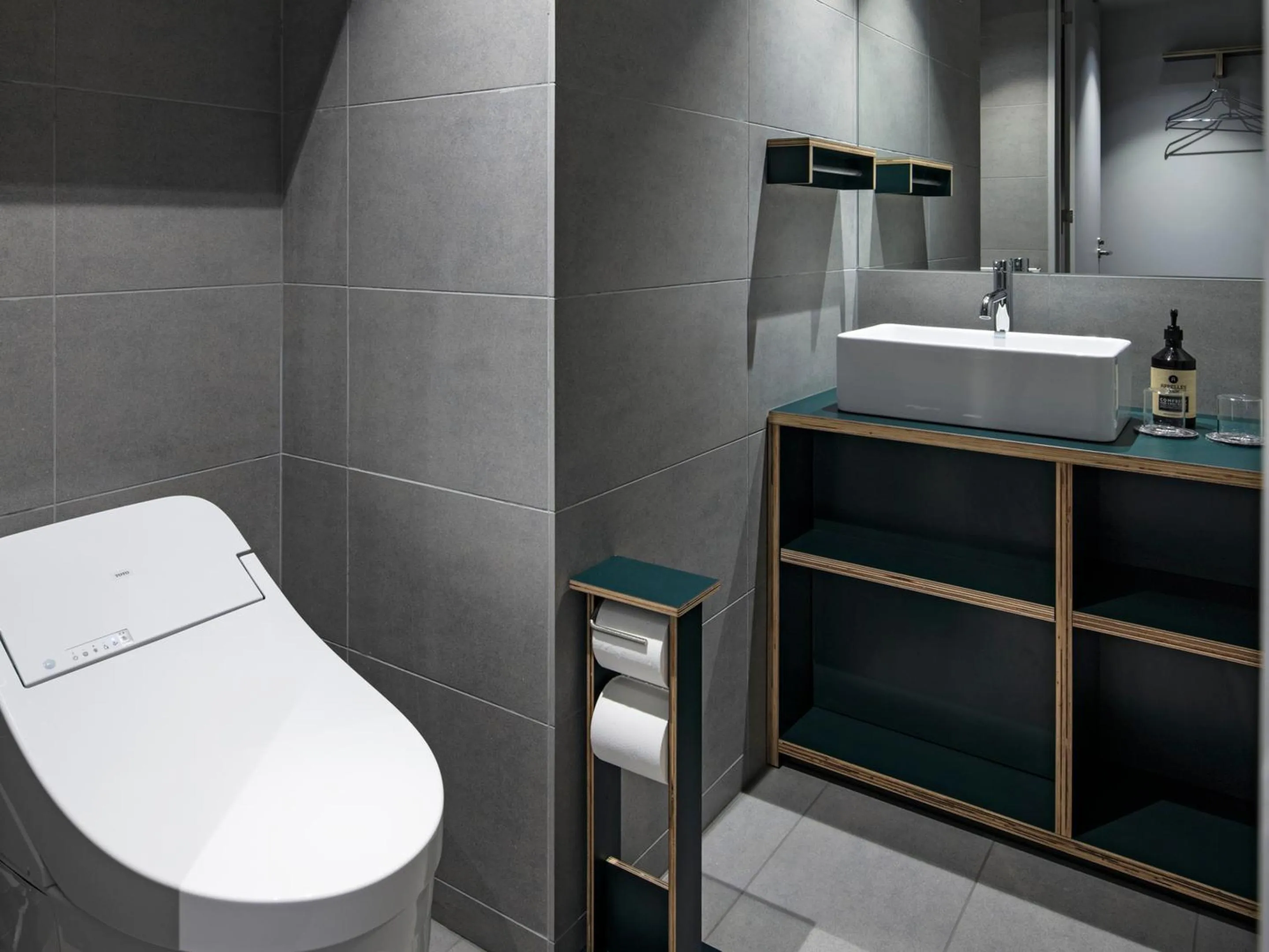 Toilet in all day place shibuya