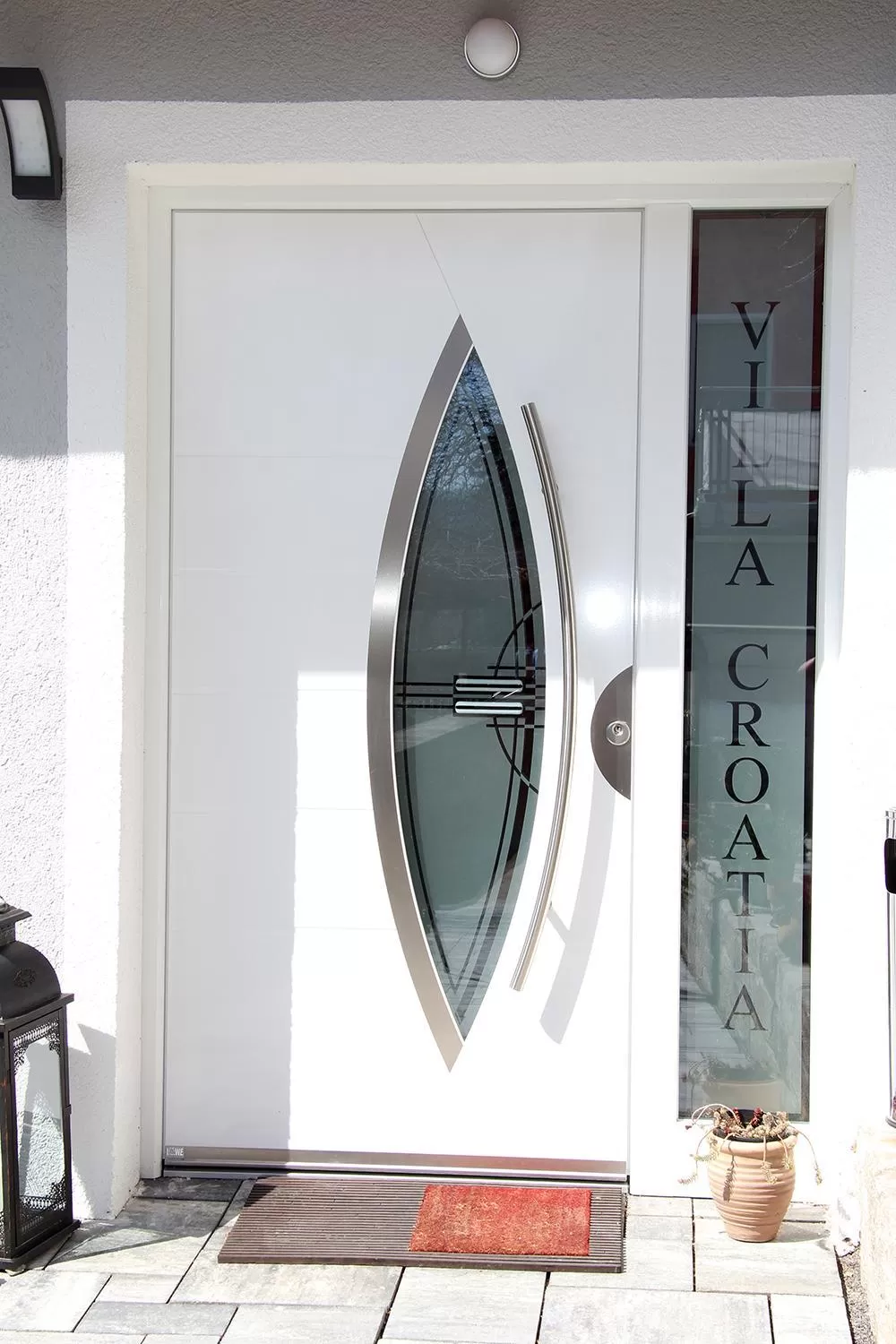 Facade/entrance in Villa Croatia & Restaurant Adria