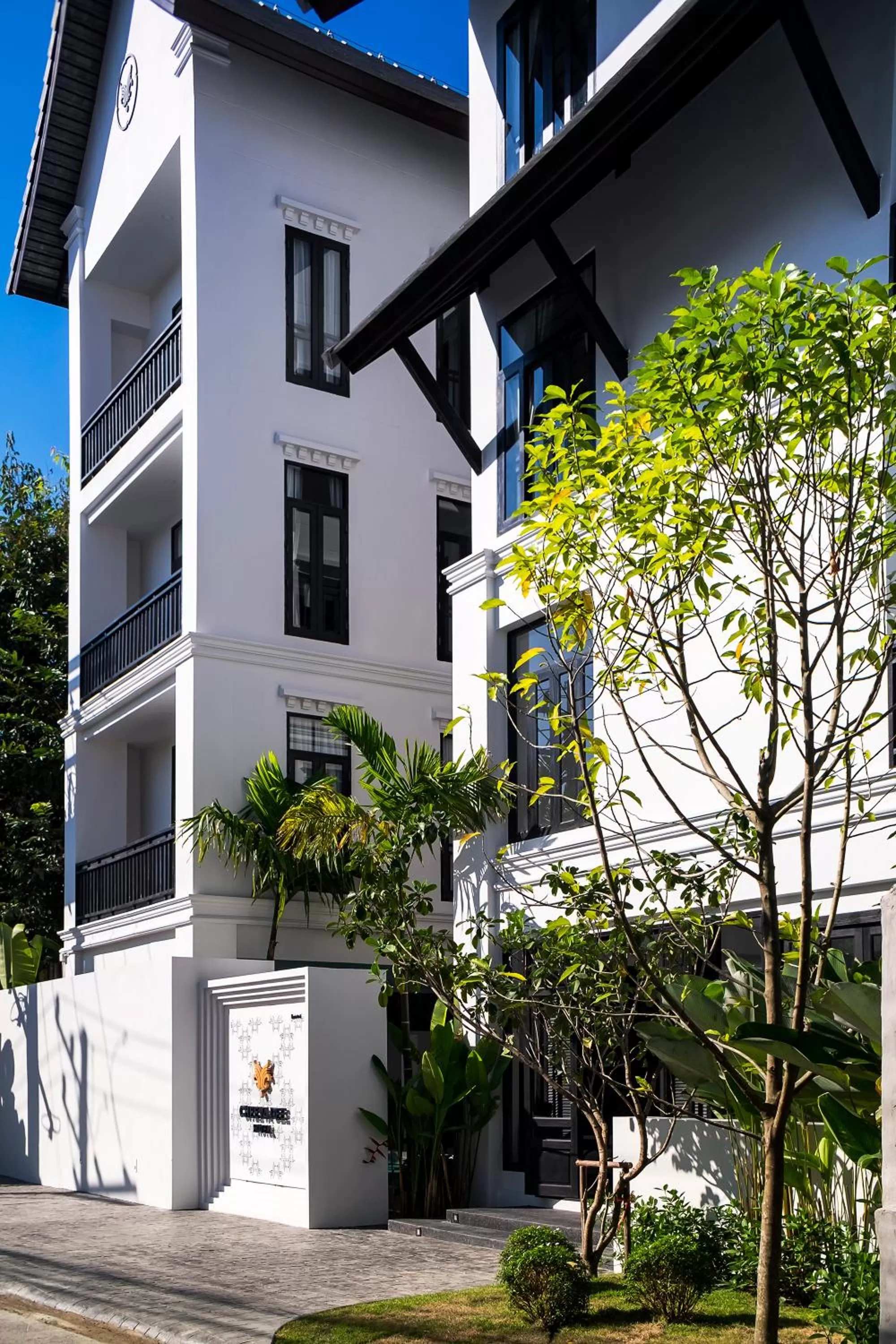 City view in Cheeva Dee Hotel