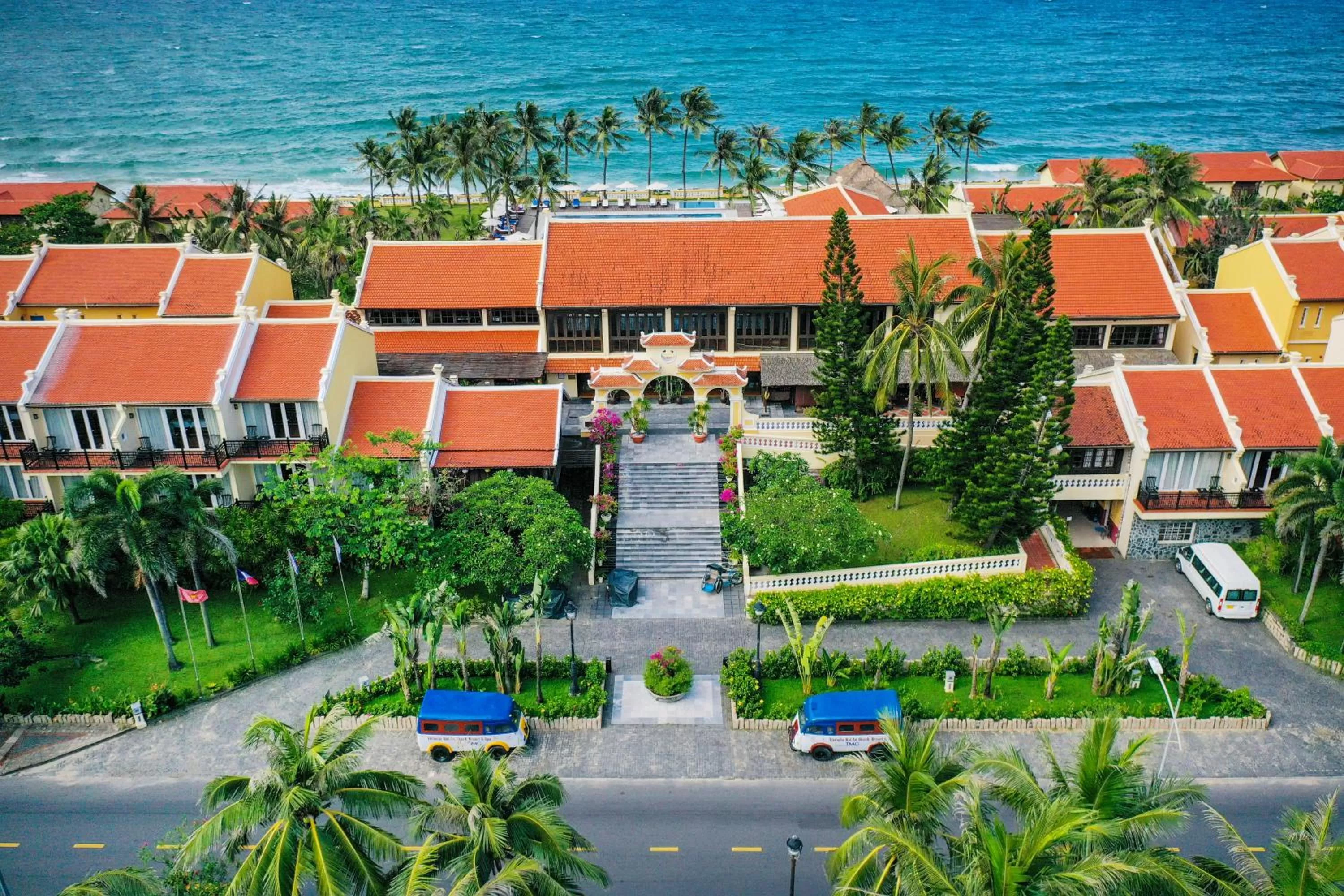 Property building in Victoria Hoi An Beach Resort & Spa