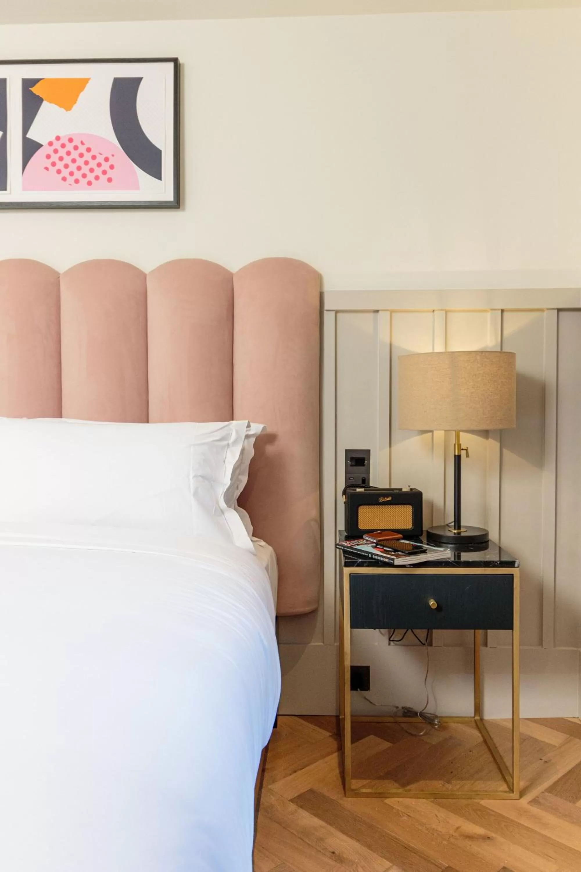 Bedroom in The Clarence