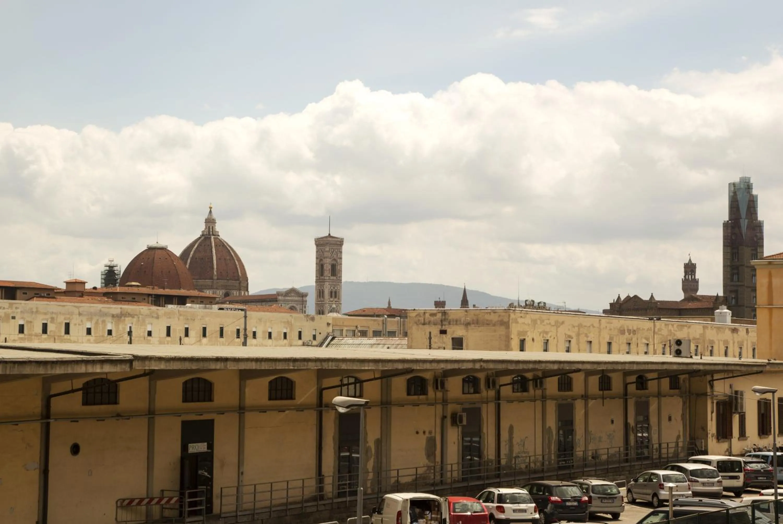 City view in Hotel Arcadia