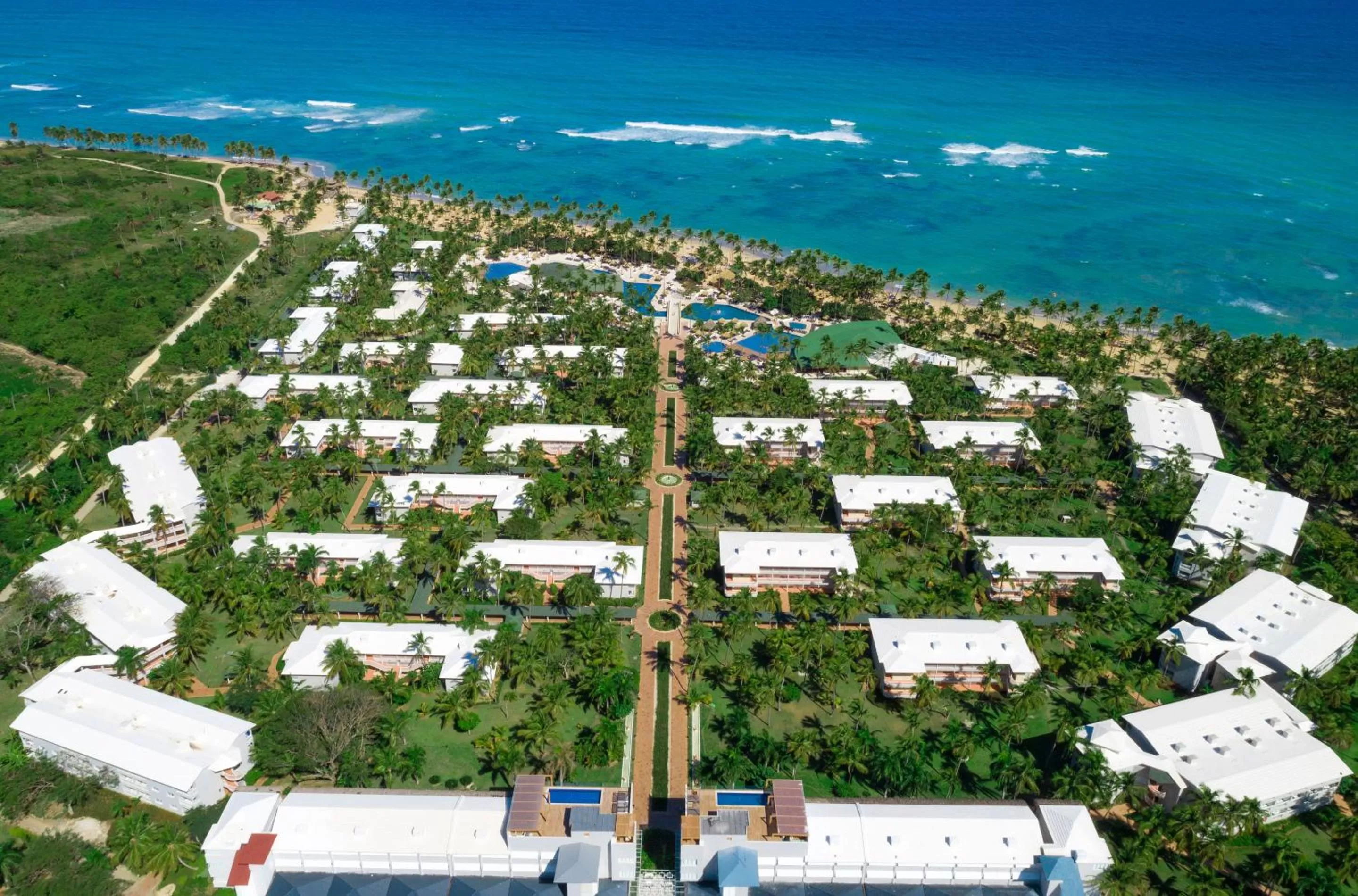 Bird's eye view in Grand Sirenis Punta Cana Resort & Aquagames - All Inclusive