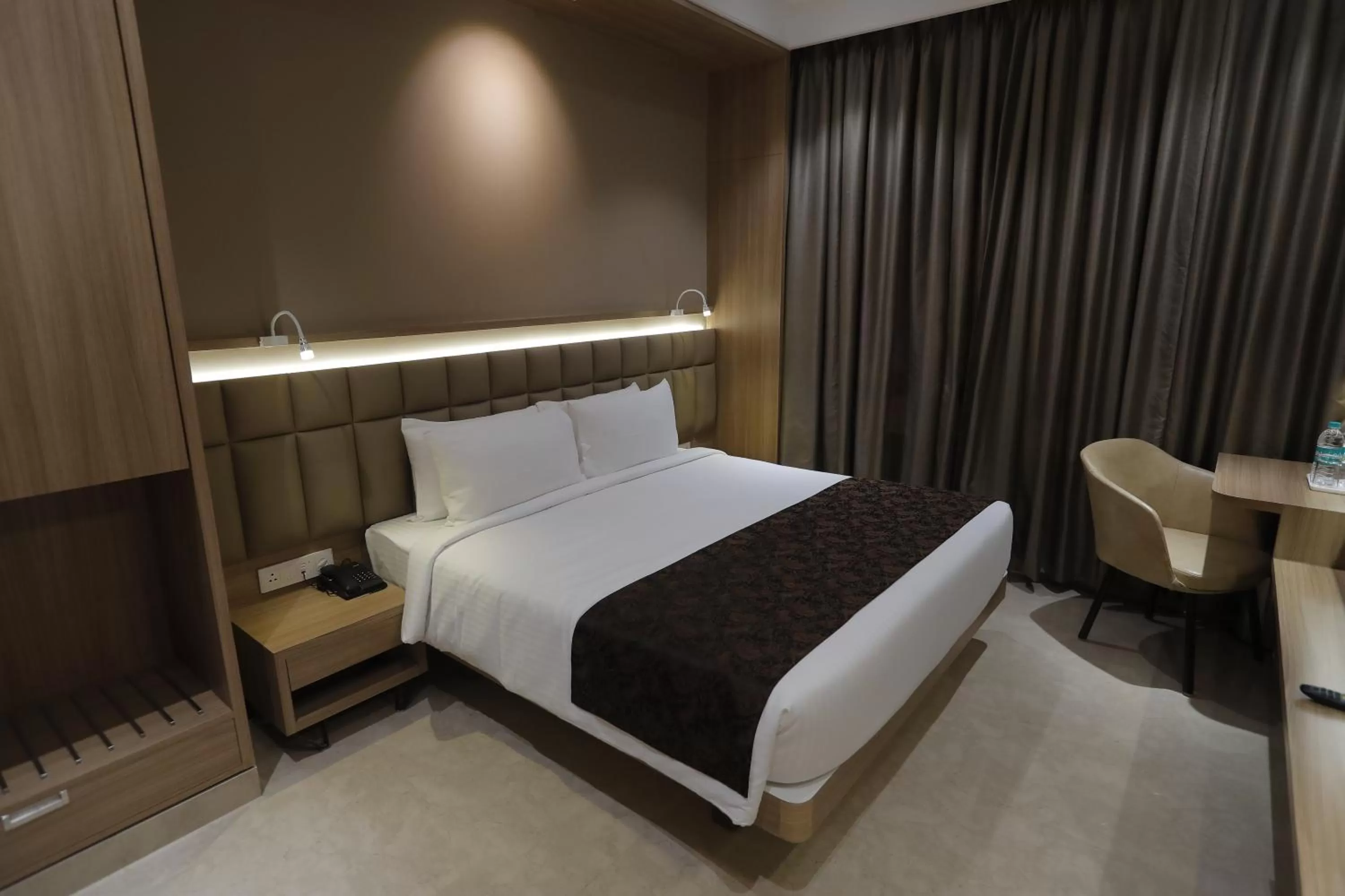 Bedroom, Bed in Hotel Radiance