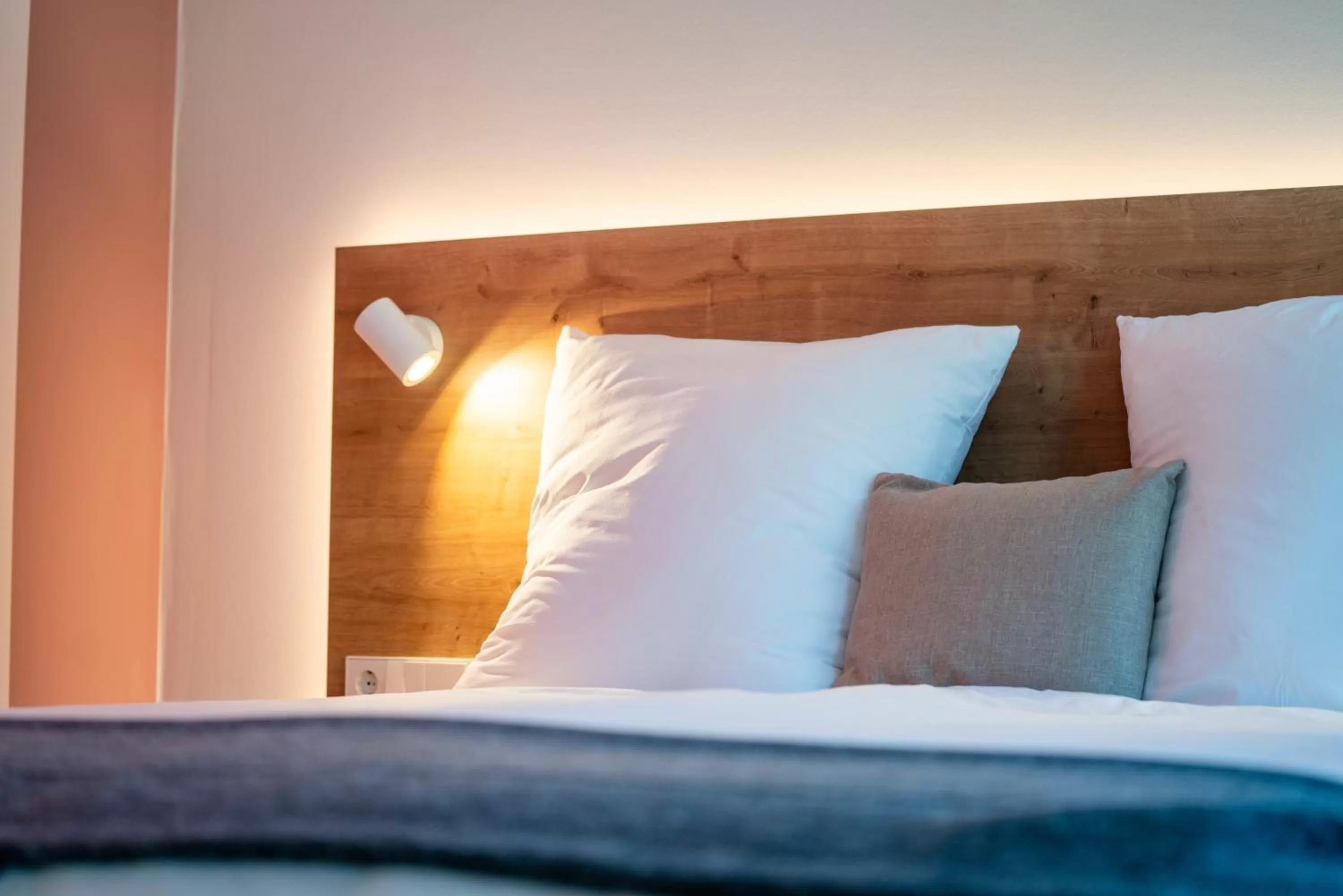 Bed in coucou hotel & kuckucks-stube (Titisee)